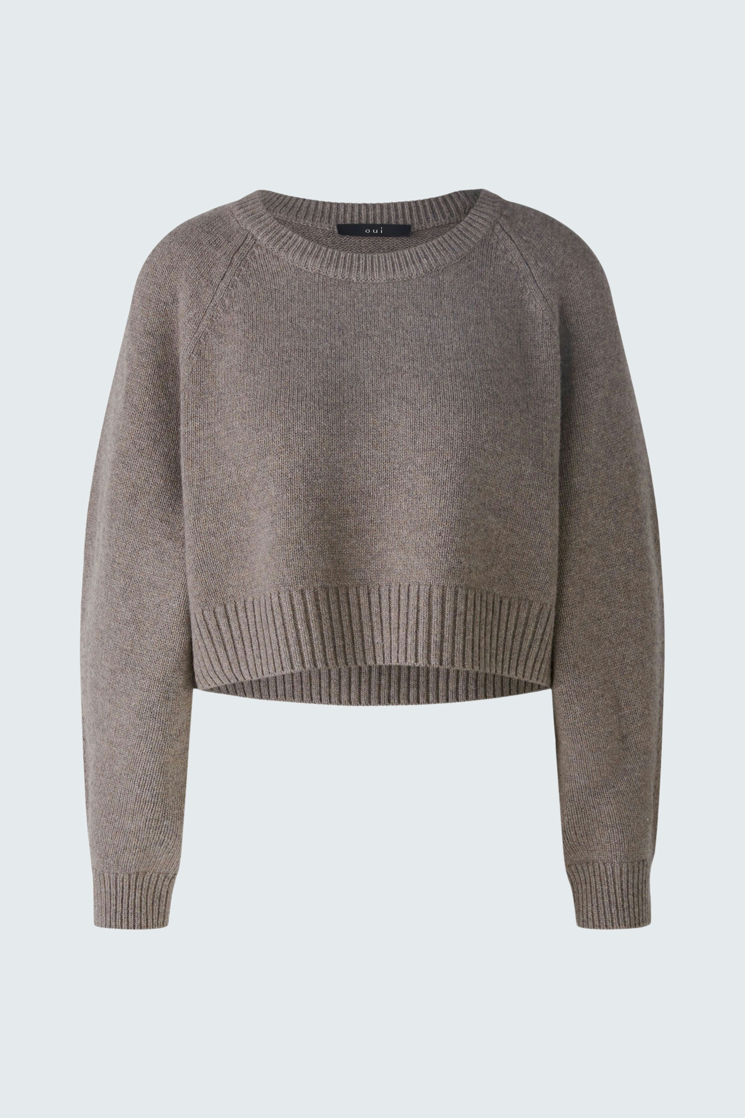 Bild 6 von pullover - smoky taupe in smoky taupe | Oui