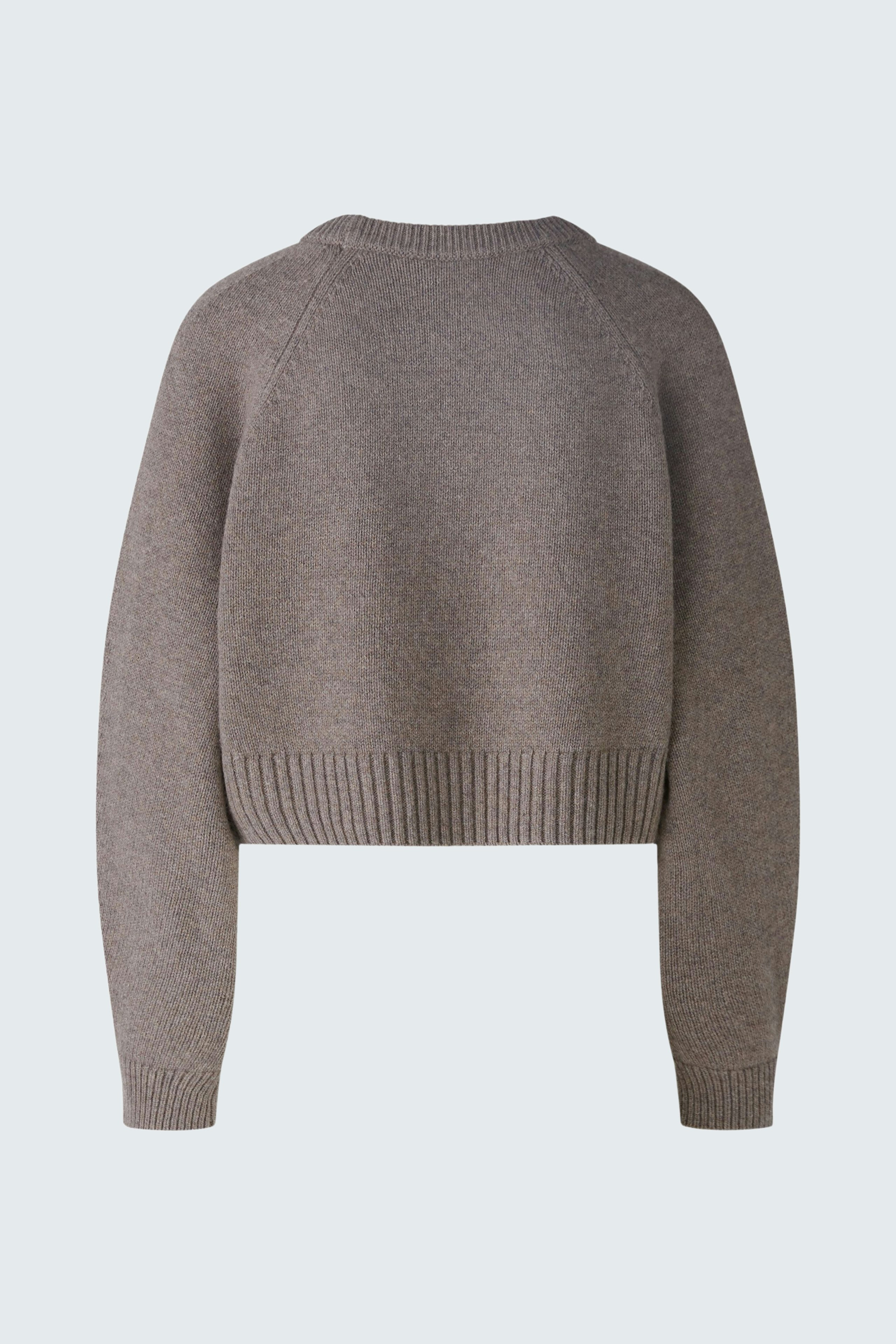 Bild 7 von pullover - smoky taupe in smoky taupe | Oui