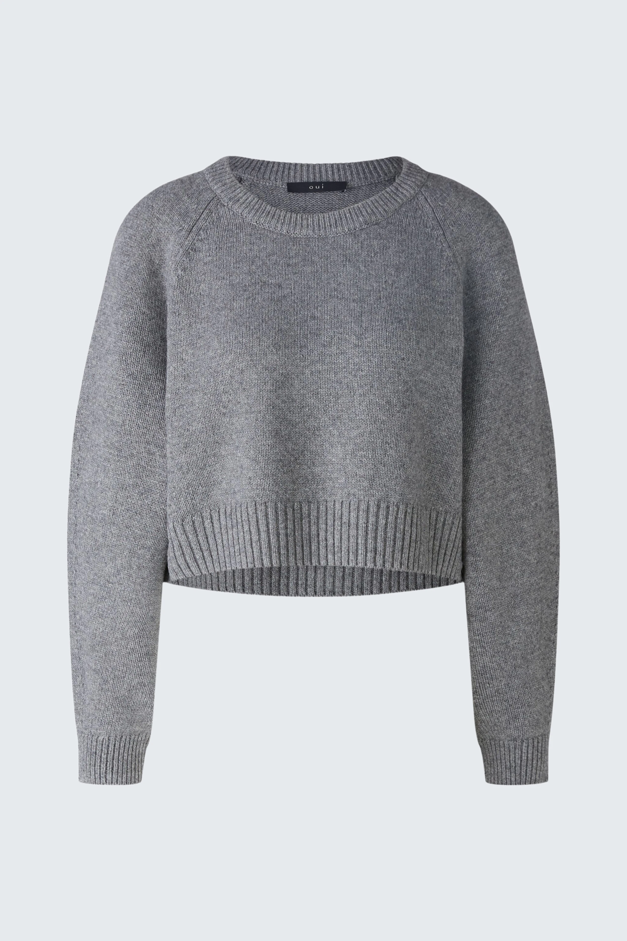 Image 6 of pullover - grey in grey | Oui