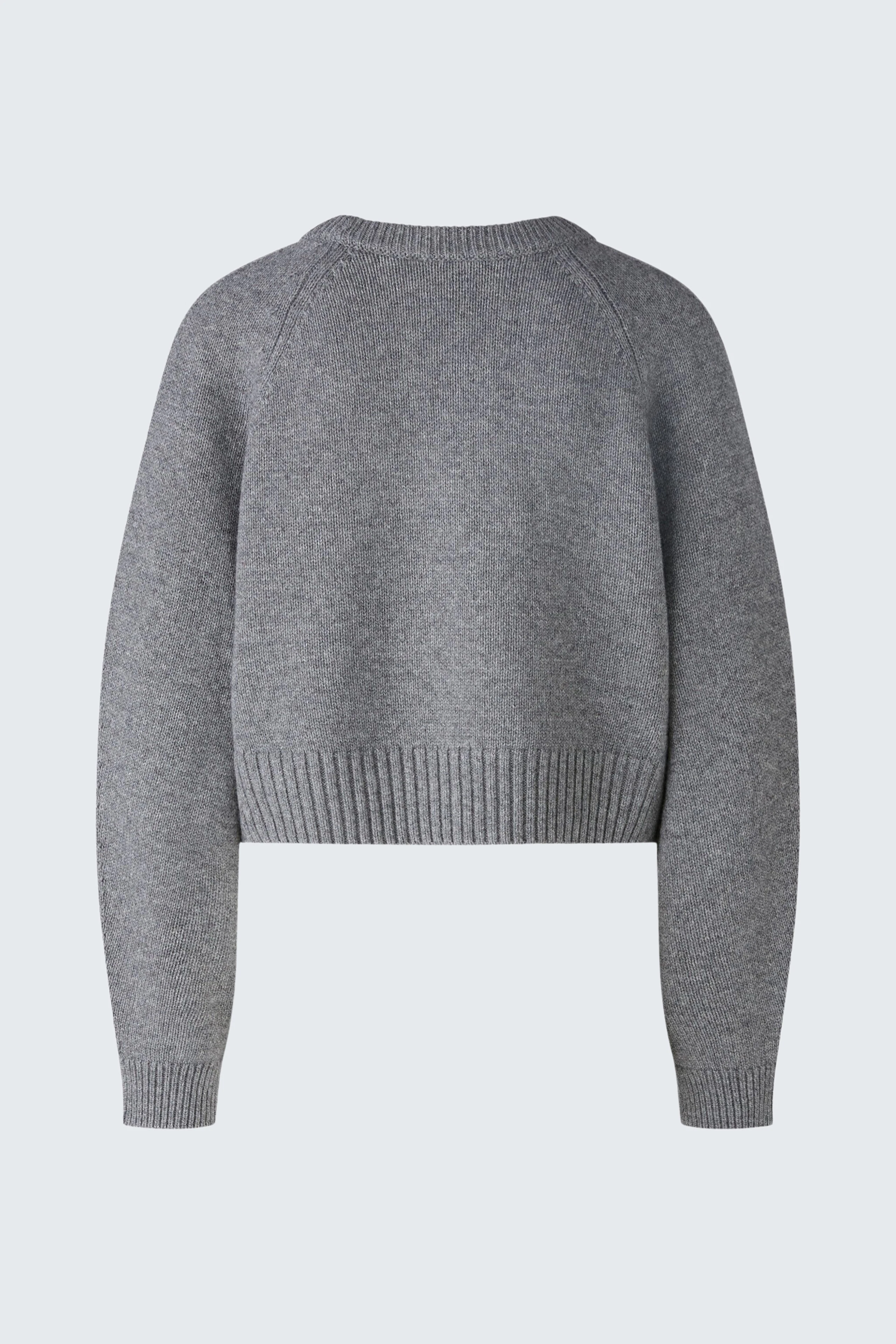 Image 7 of pullover - grey in grey | Oui