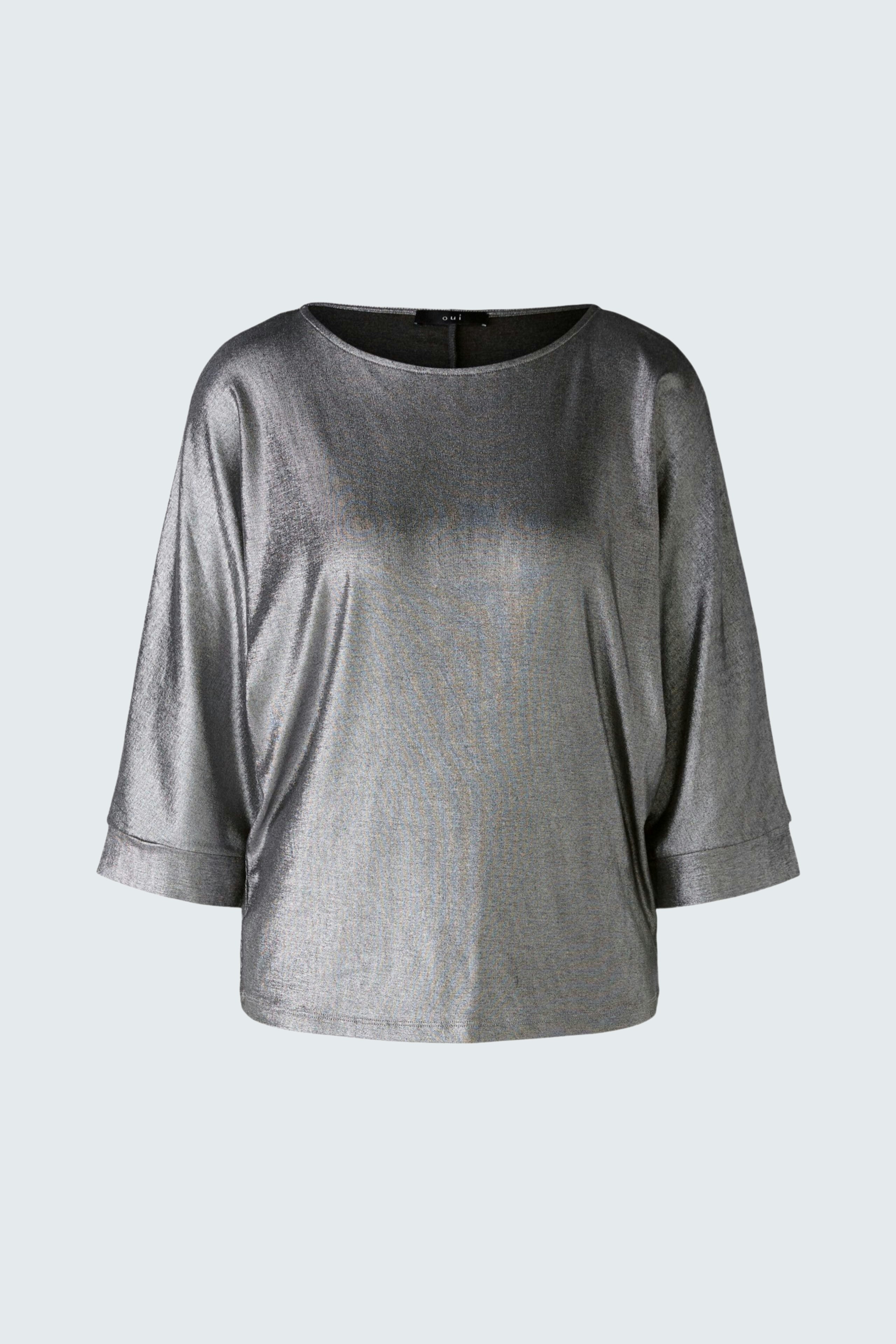 Bild 5 von T-Shirt - grey silver in grey silver | Oui