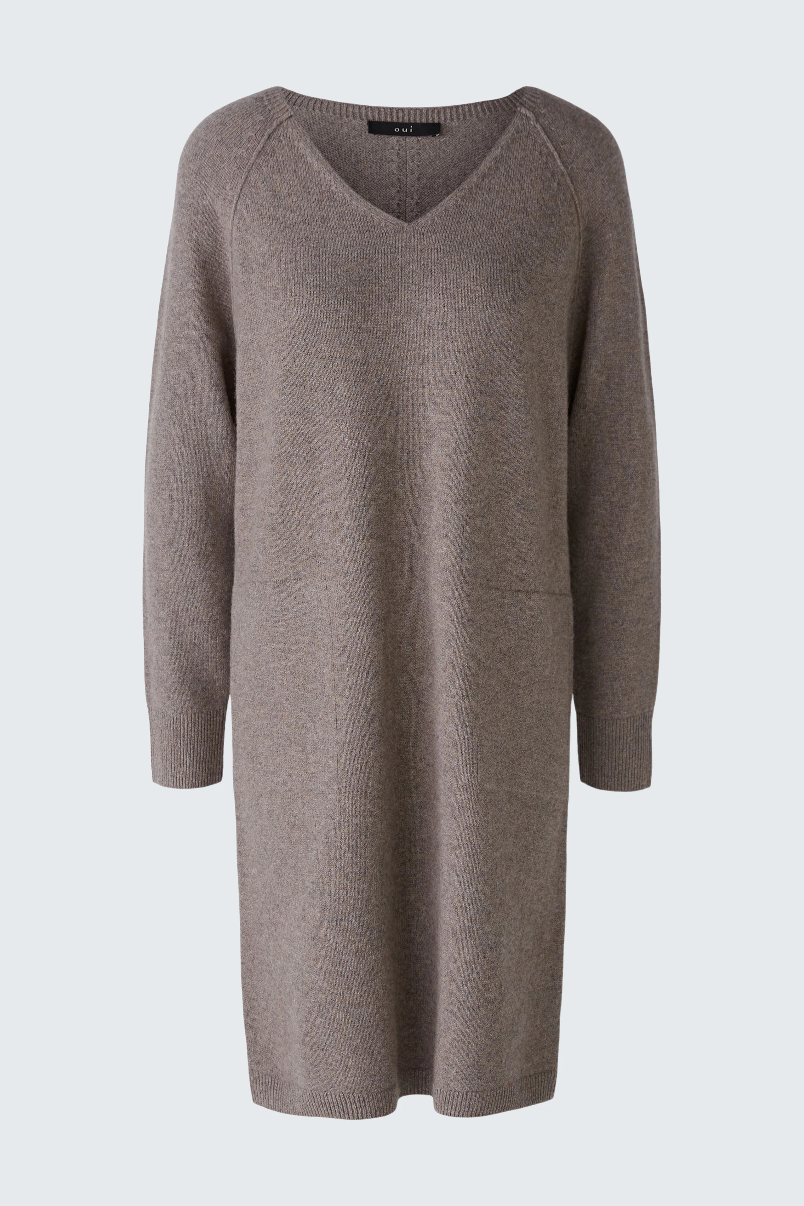 Bild 7 von Strickkleid - smoky taupe in smoky taupe | Oui