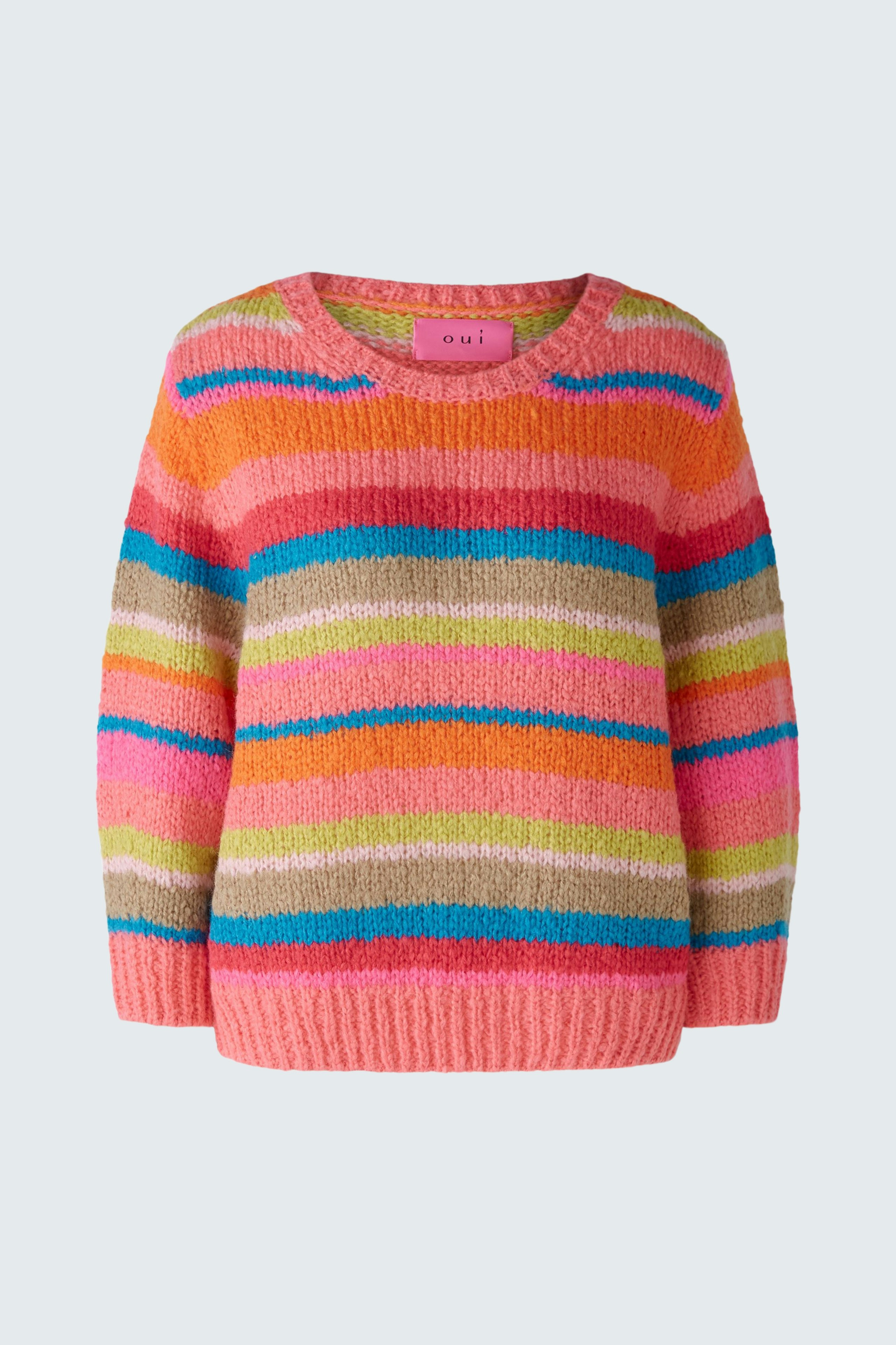 Bild 5 von pullover - red blue in red blue | Oui