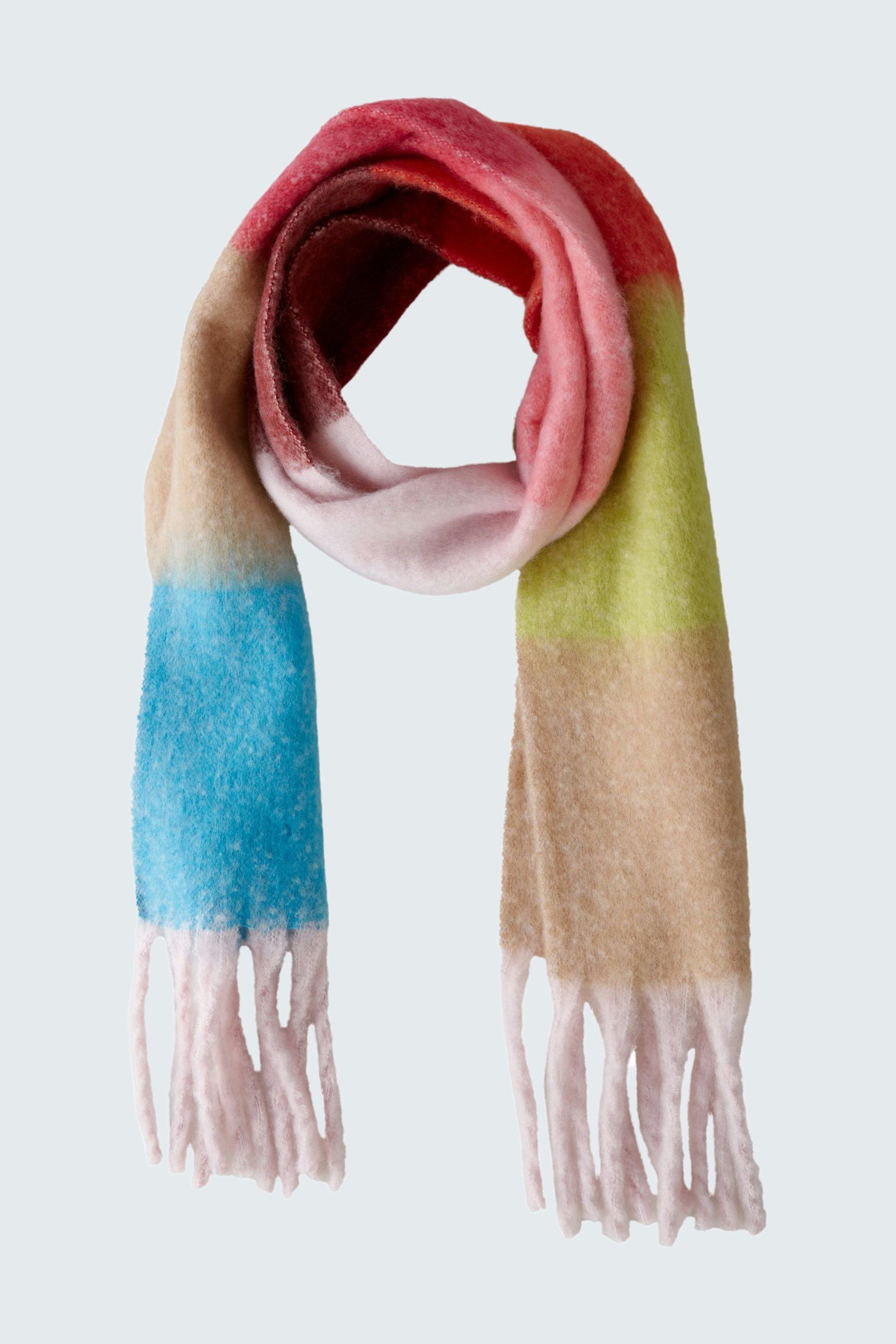 Bild 3 von Scarf - red blue in red blue | Oui