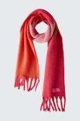 Scarf - pink red