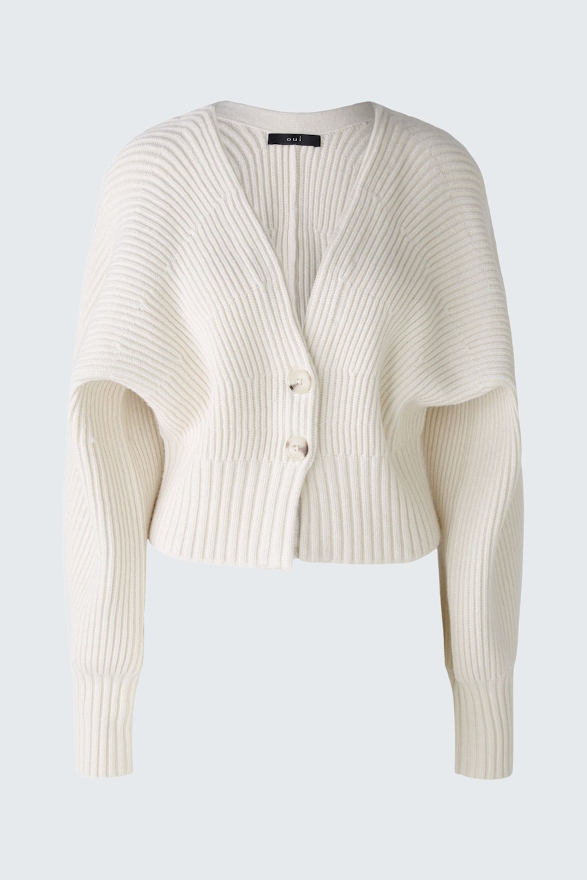 Bild 7 von Strickjacke - offwhite in offwhite | Oui