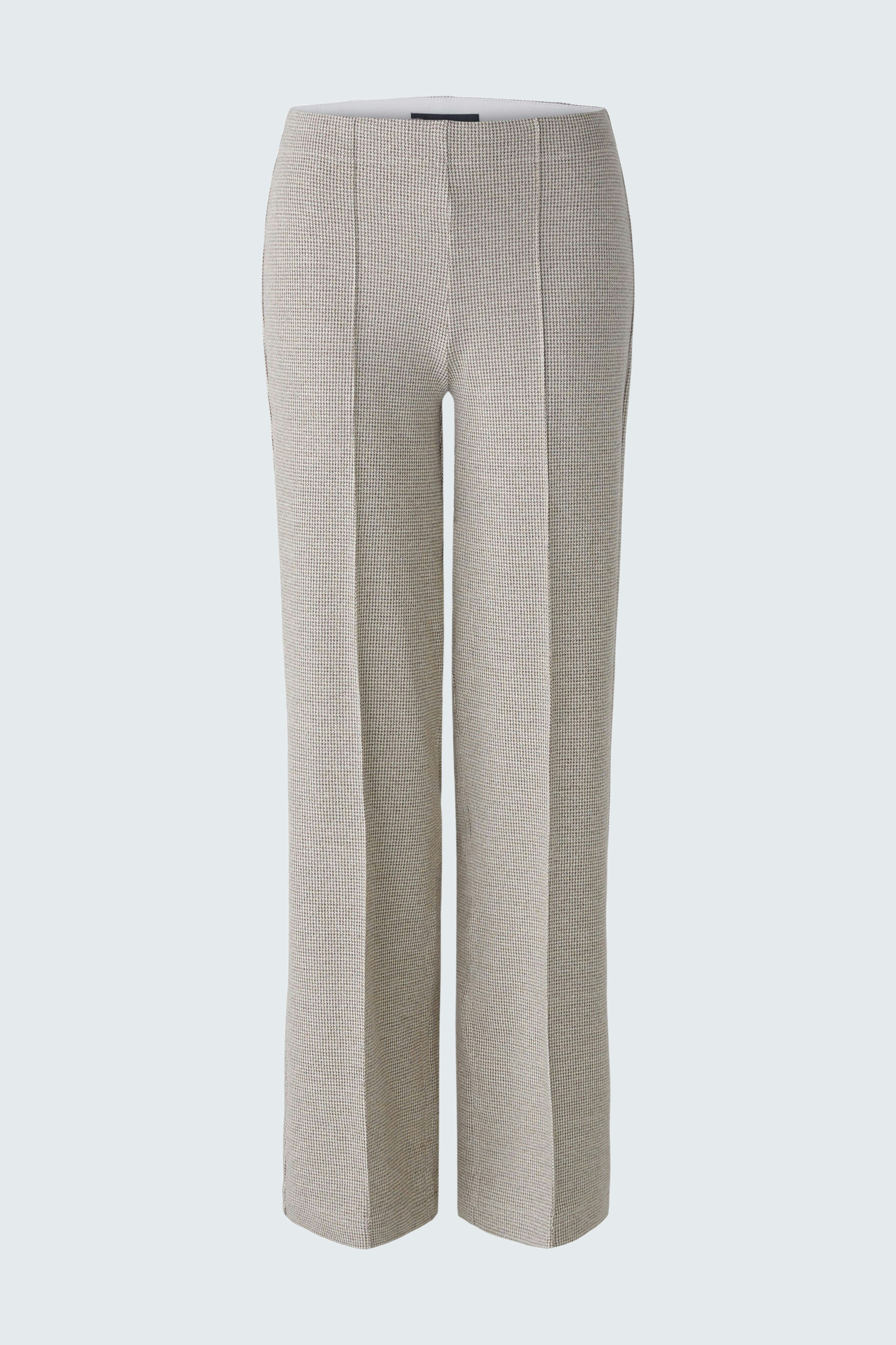 Bild 7 von Trousers - dark brown offwhite in dark brown offwhite | Oui