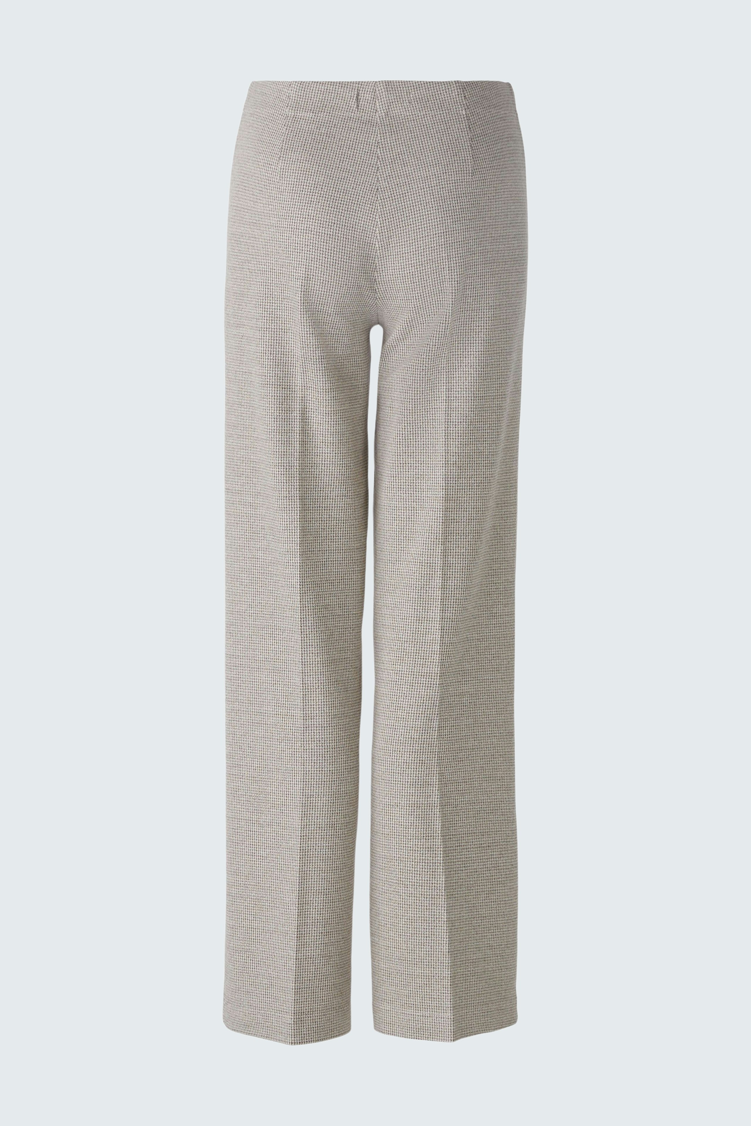 Bild 8 von Trousers - dark brown offwhite in dark brown offwhite | Oui