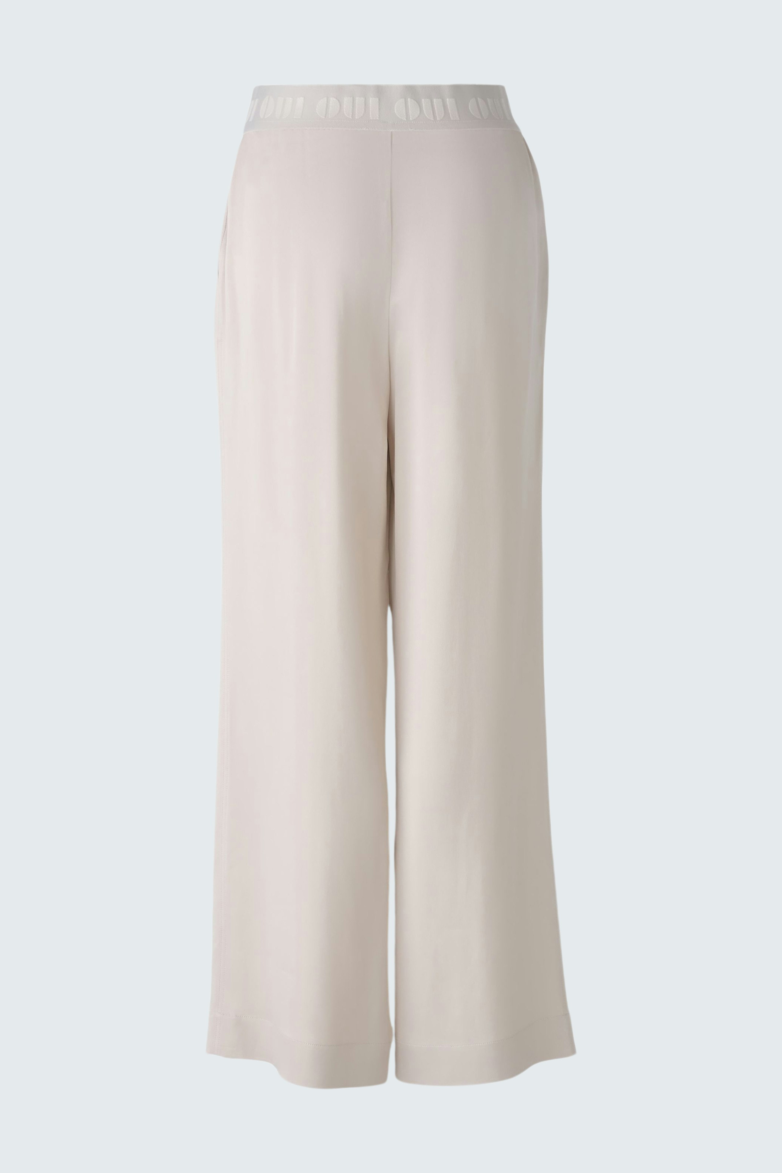 Bild 8 von Palazzohose - light stone in light stone | Oui