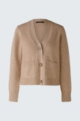 Cardigan - beigemel