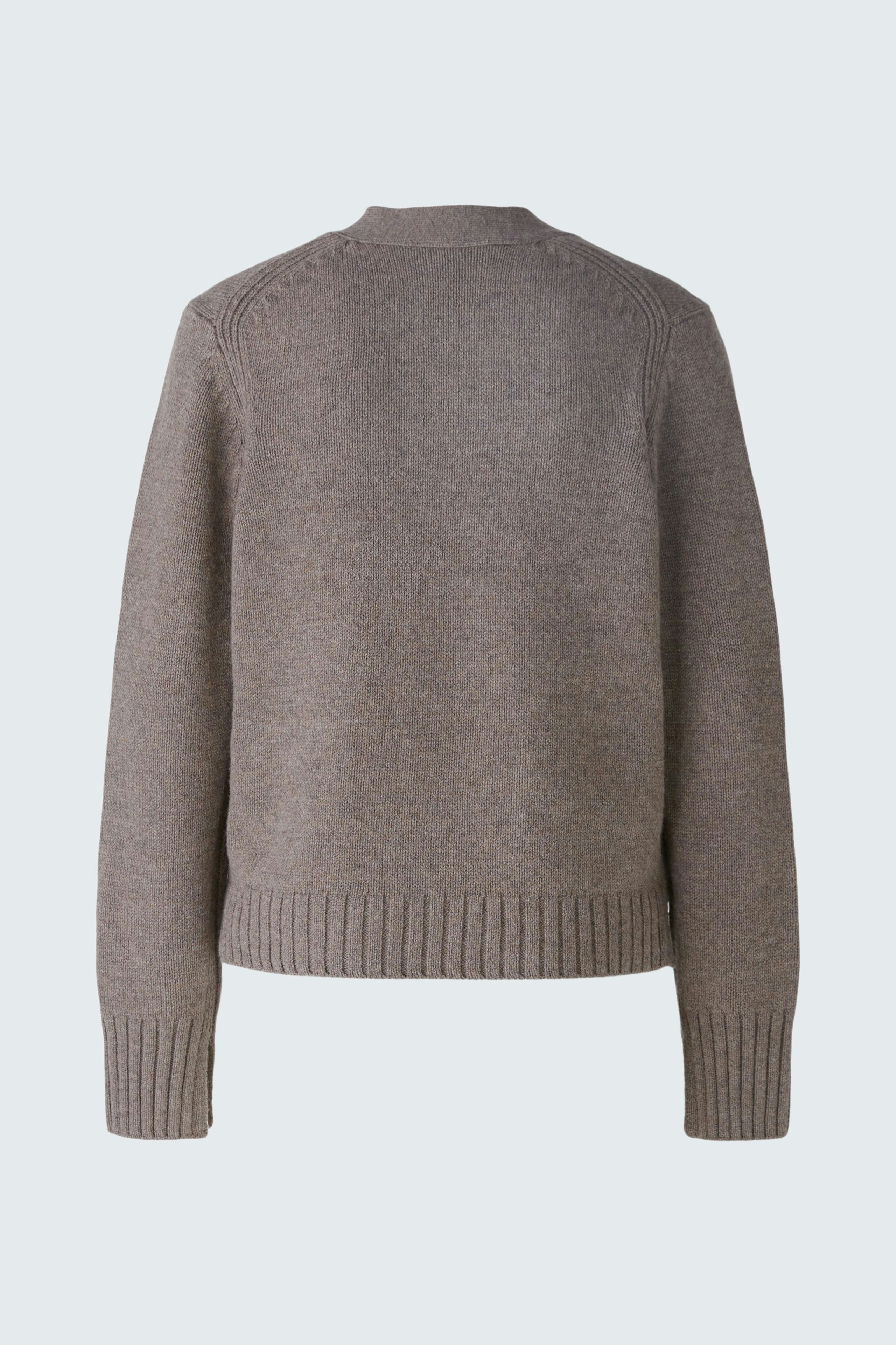 Bild 7 von Strickjacke - smoky taupe in smoky taupe | Oui