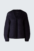 Cardigan - darkblue