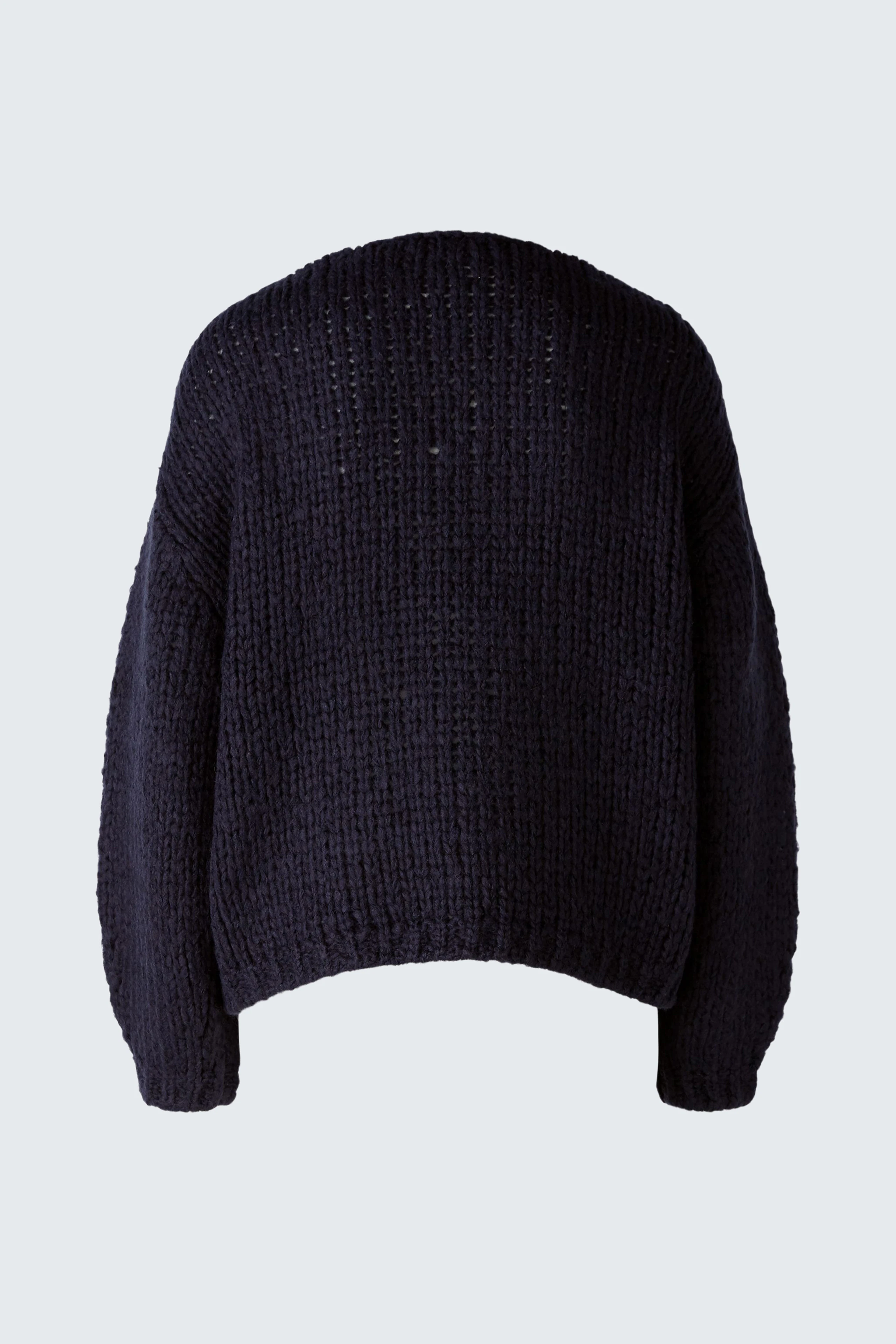 Image 2 of Cardigan - darkblue in darkblue | Oui