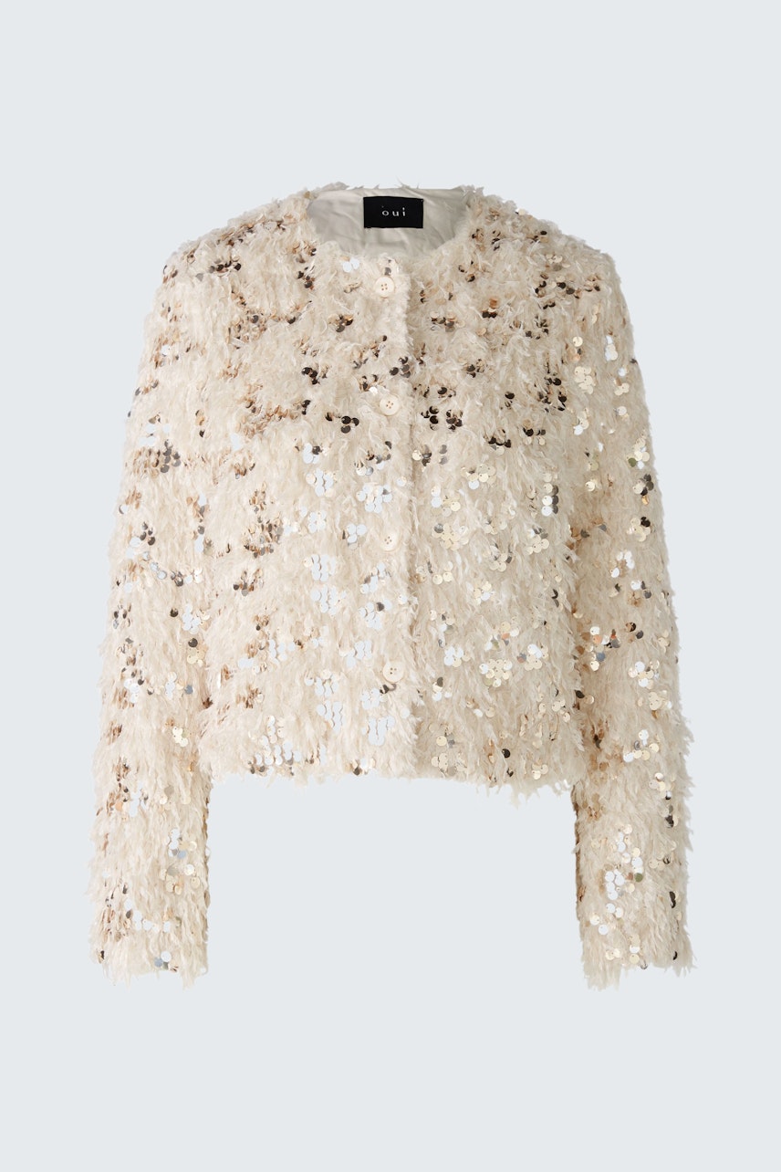 Bild 7 von Jacket - offwhite camel in offwhite camel | Oui