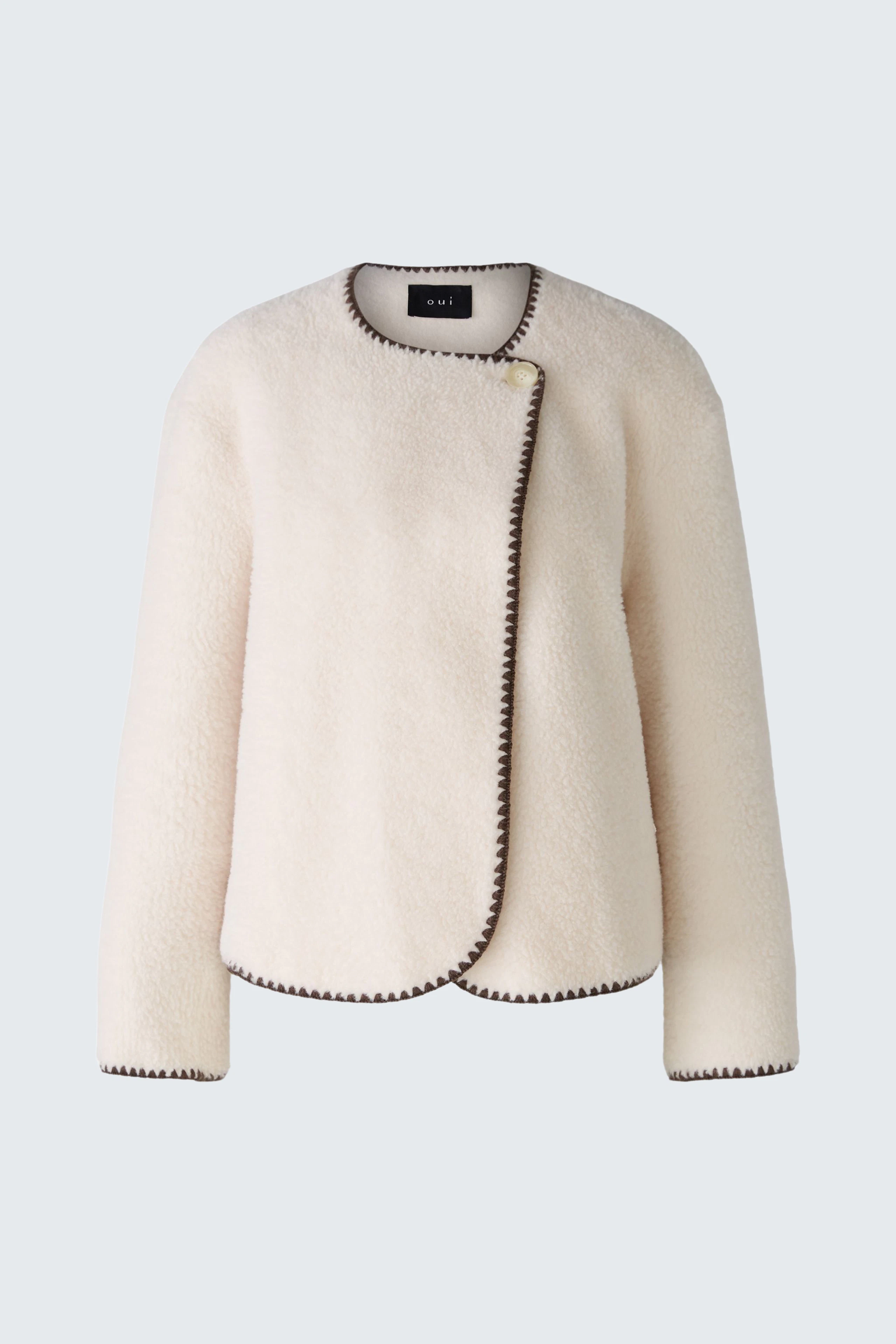 Bild 7 von Jacke - offwhite brown in offwhite brown | Oui