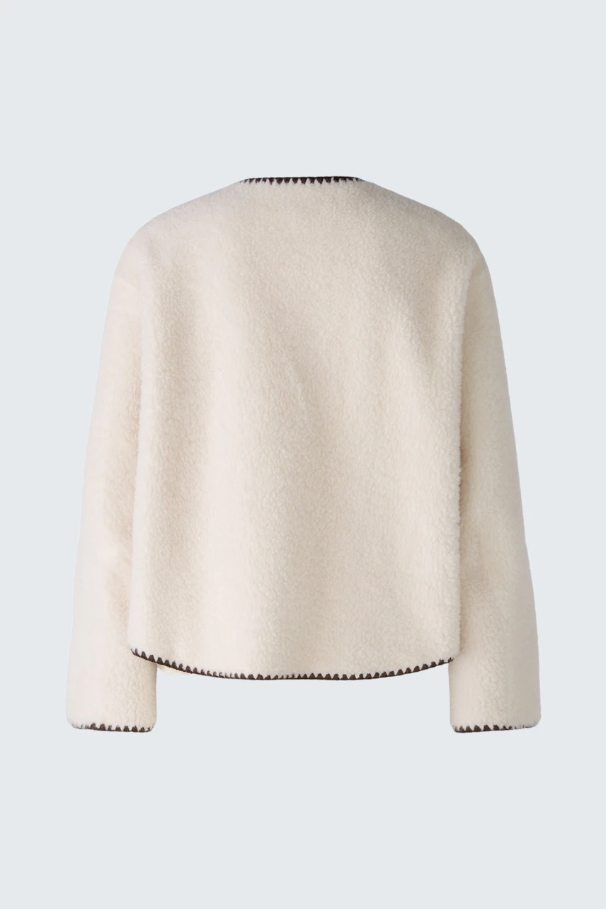 Bild 9 von Jacke - offwhite brown in offwhite brown | Oui