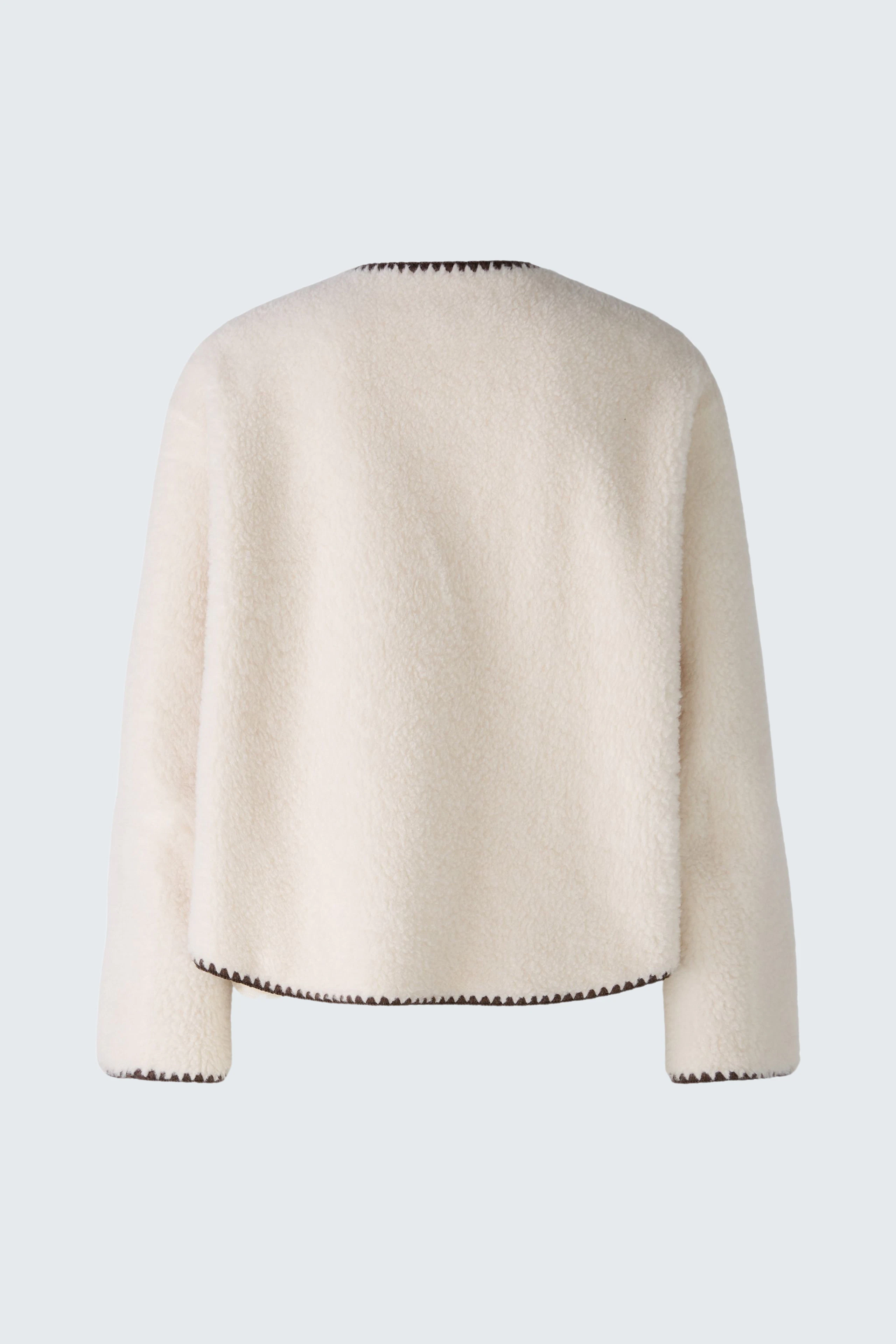 Bild 8 von Jacke - offwhite brown in offwhite brown | Oui
