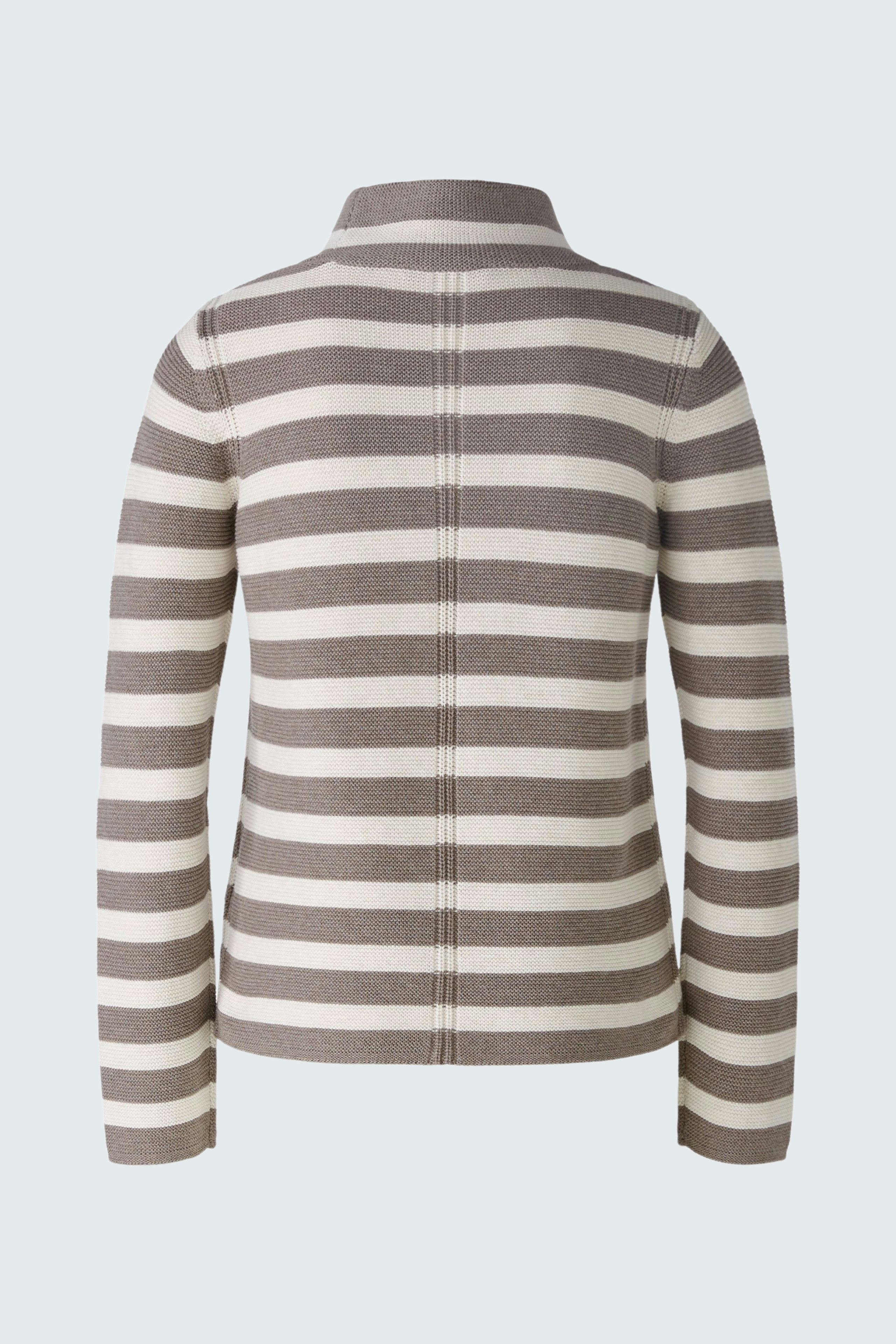 Bild 8 von pullover - dark brown offwhite in dark brown offwhite | Oui