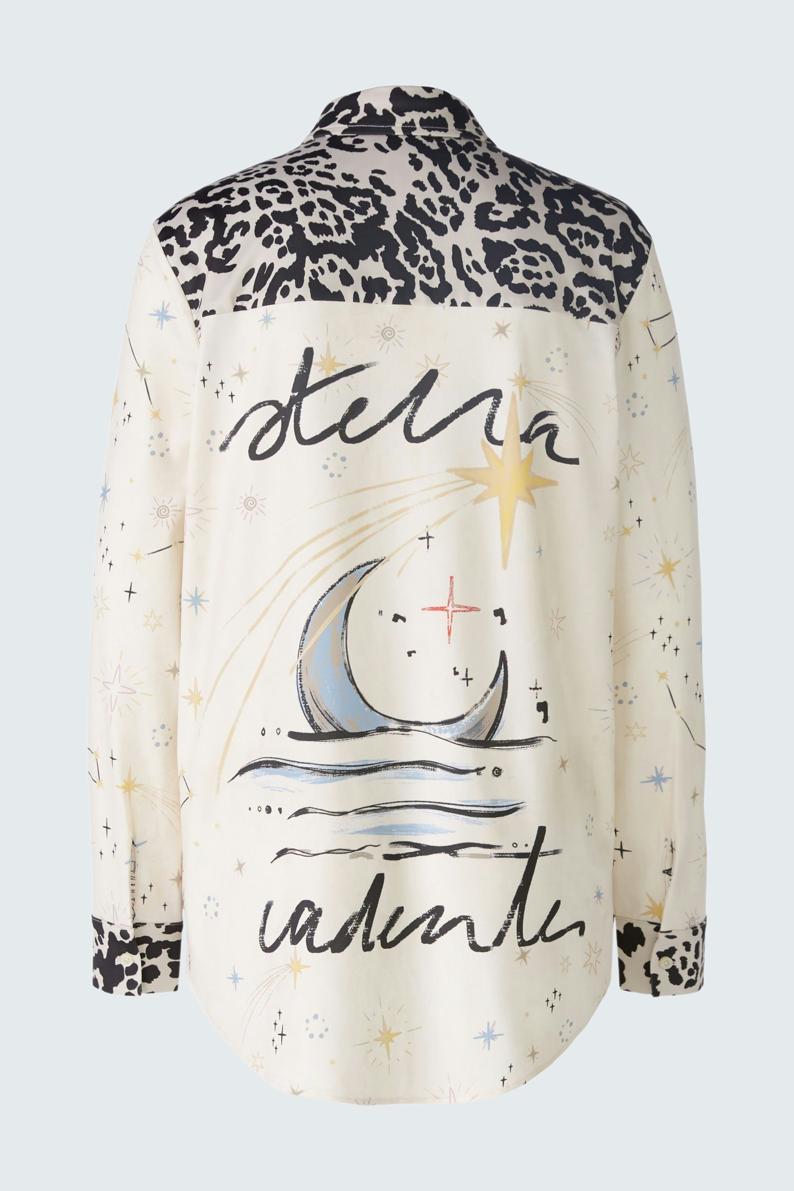 Bild 7 von Shirt blouse - offwhite black in offwhite black | Oui