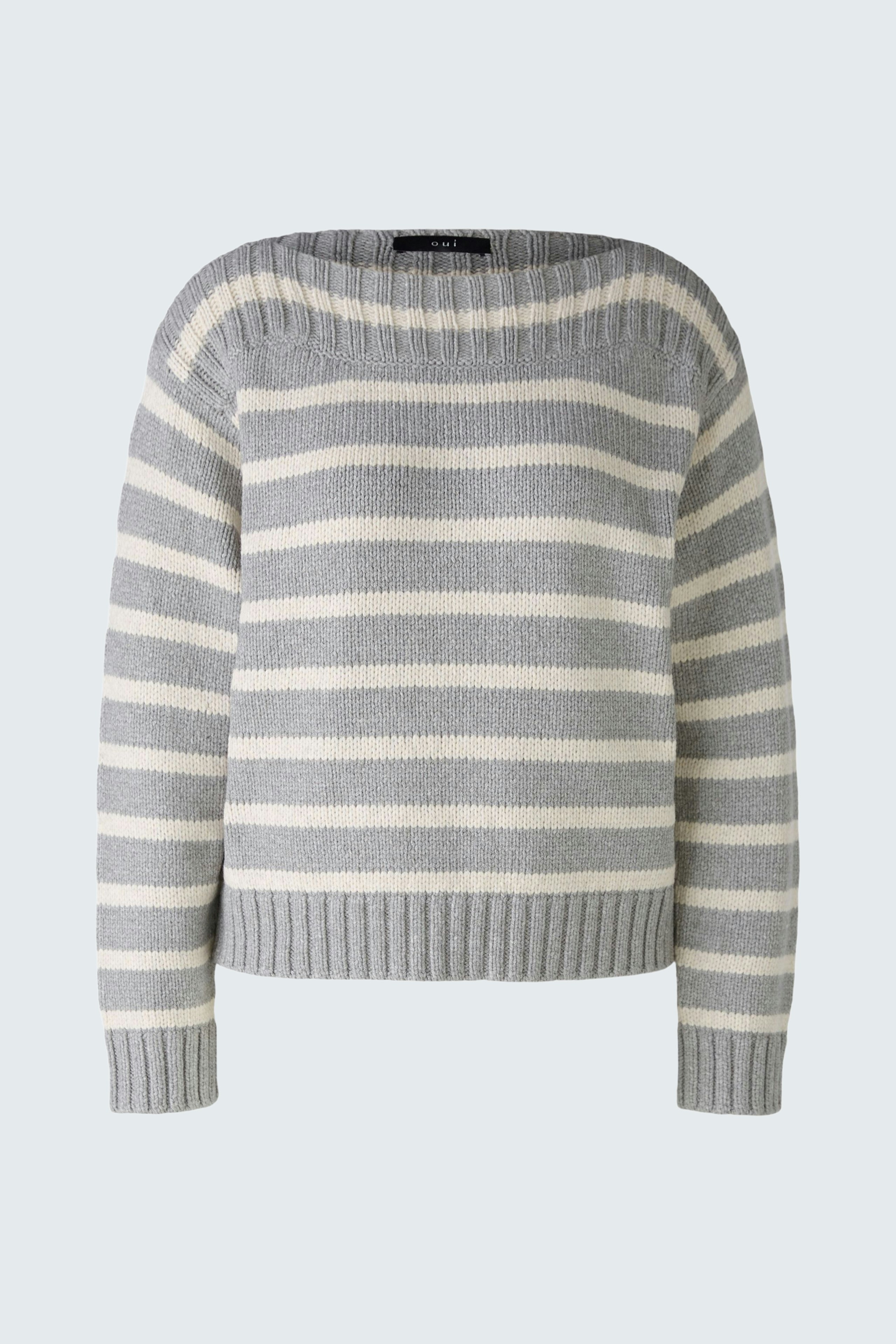 Bild 6 von Pullover - grey camel in grey camel | Oui