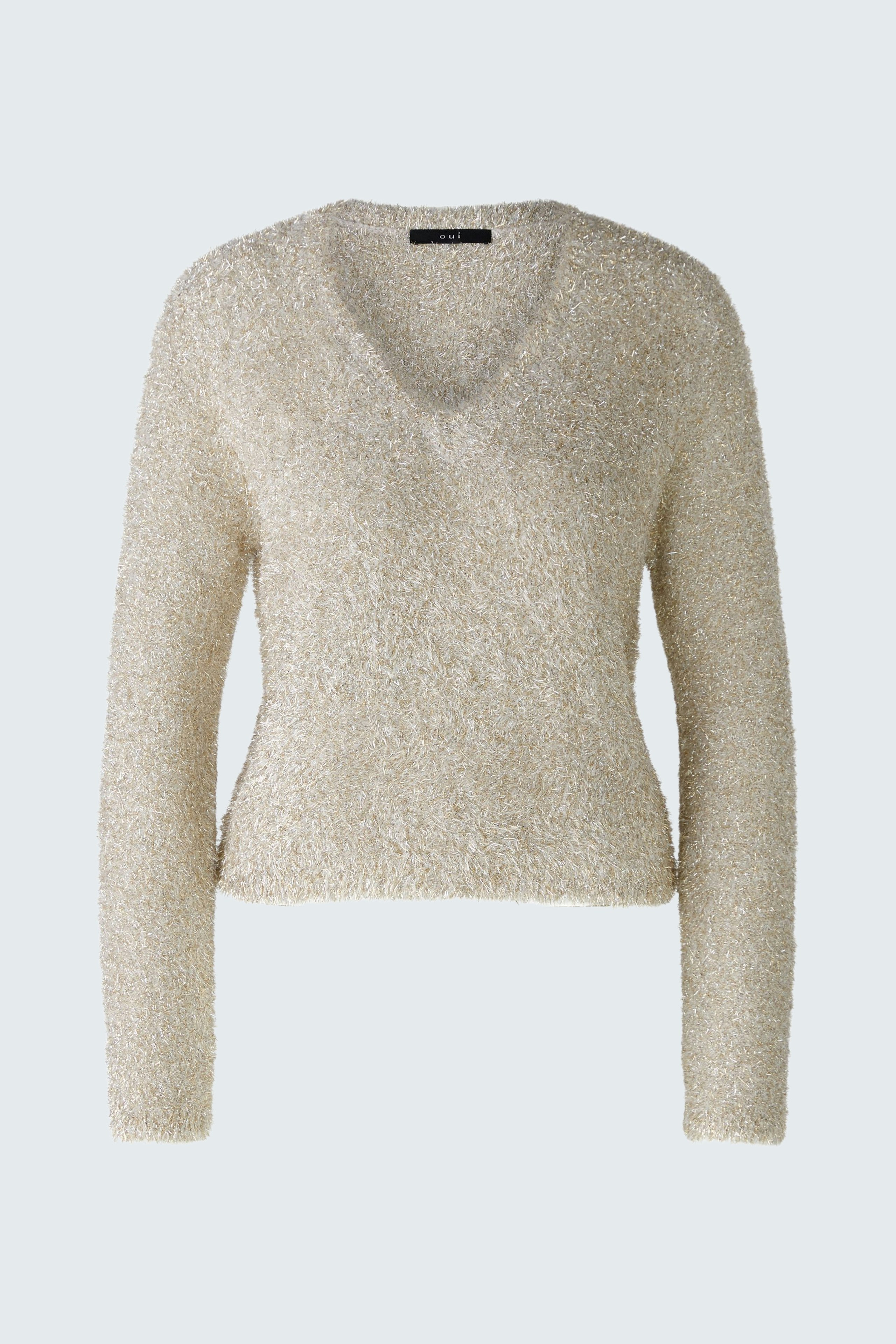 Bild 6 von Pullover - light gold in light gold | Oui
