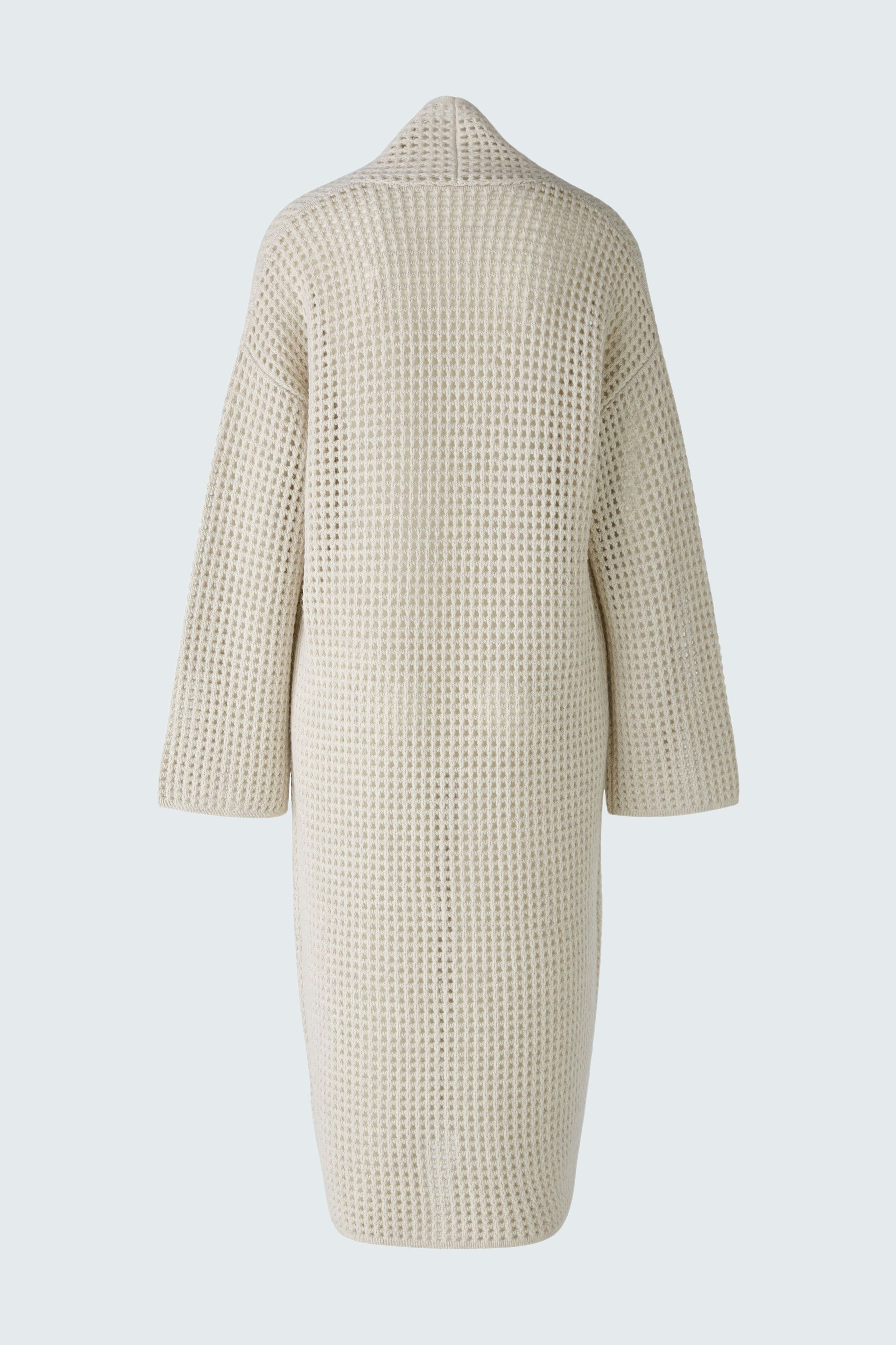 Bild 8 von Knitted coat - offwhite in offwhite | Oui
