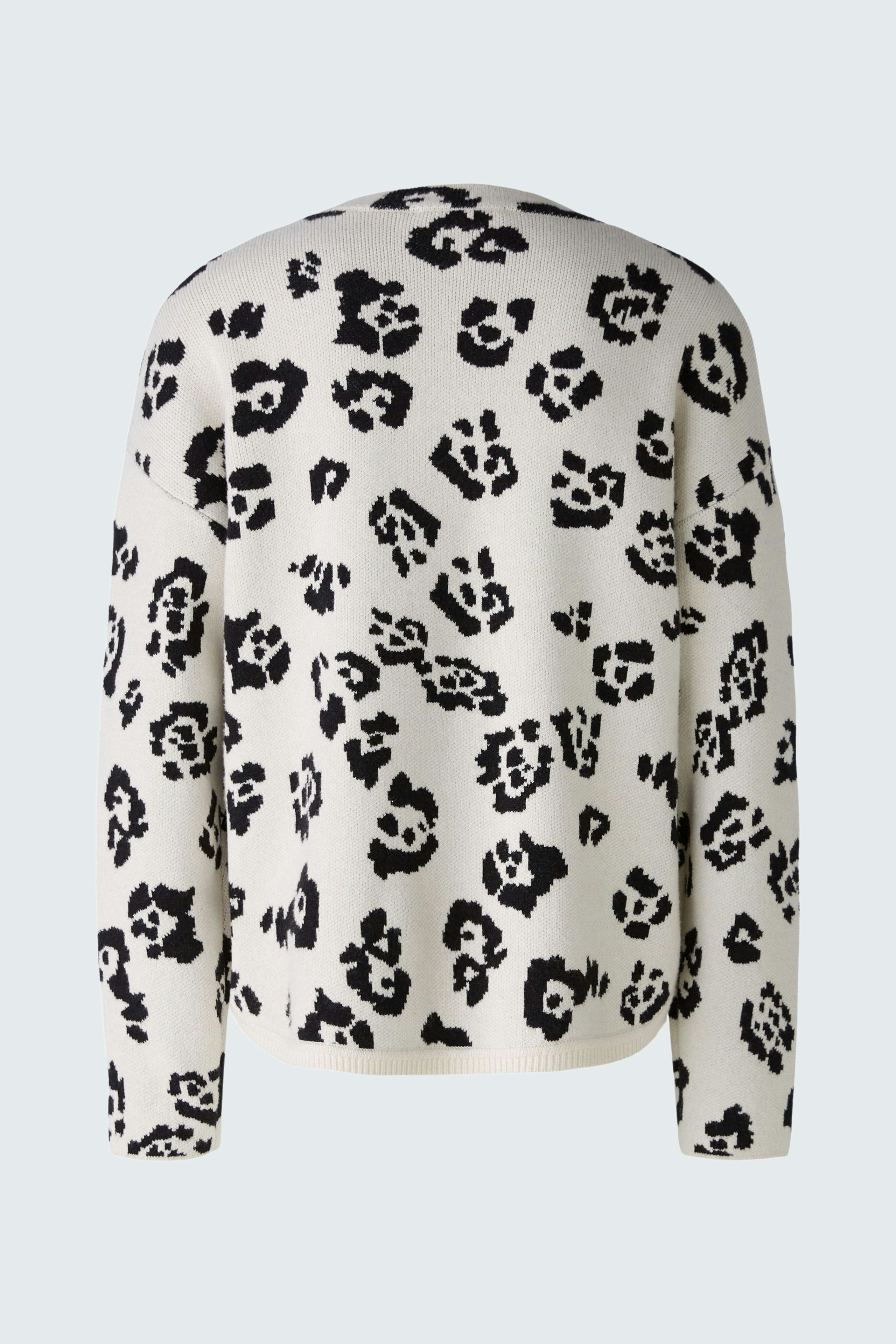 Bild 9 von Pullover - offwhite black in offwhite black | Oui