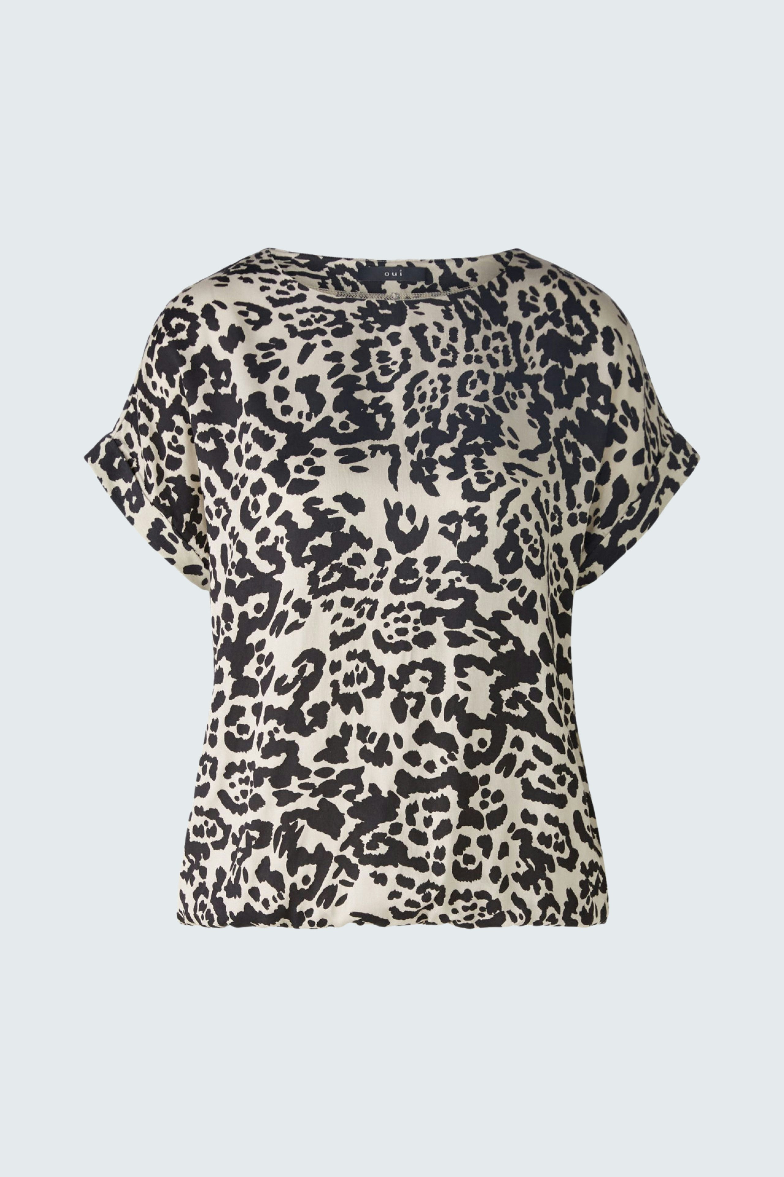 Bild 6 von Blusenshirt - light stone grey in light stone grey | Oui