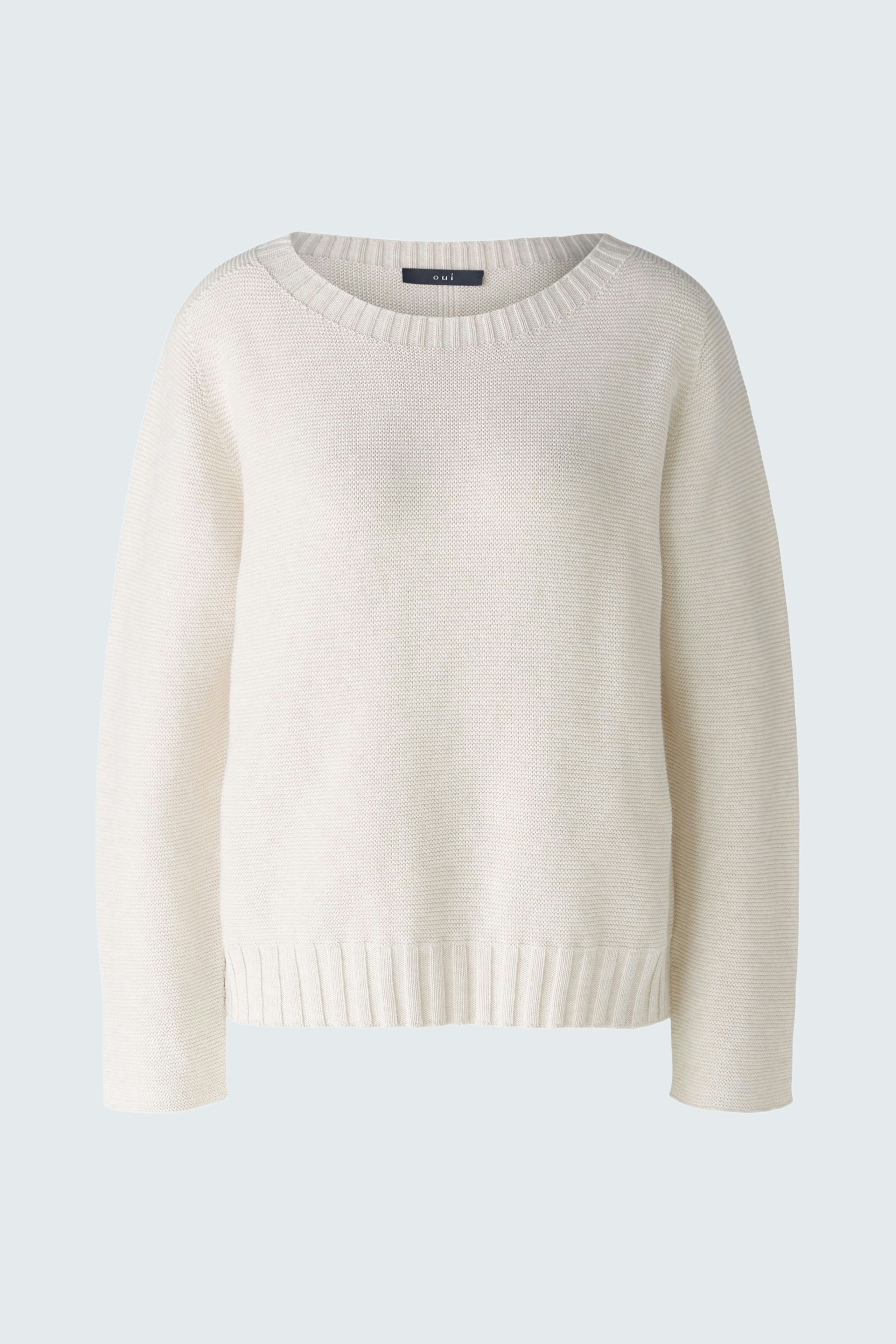 Bild 1 von Pullover - offwhite in offwhite | Oui