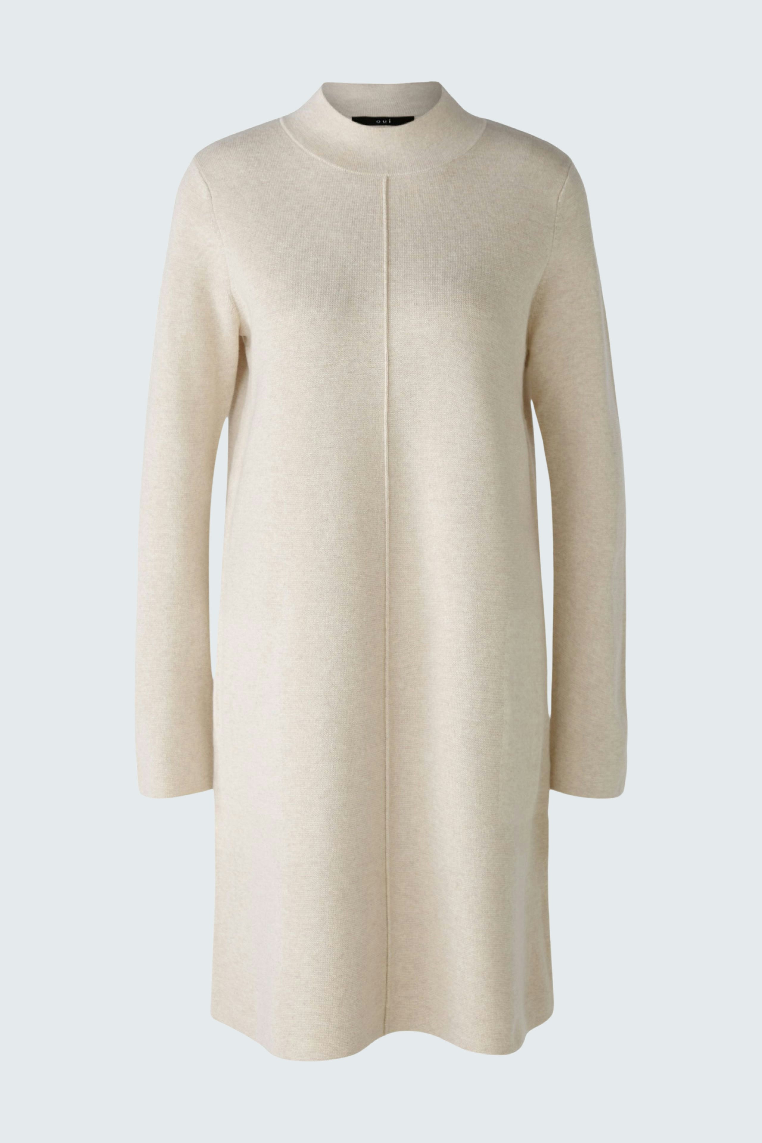 Bild 6 von Strickkleid - light beige mel in light beige mel | Oui