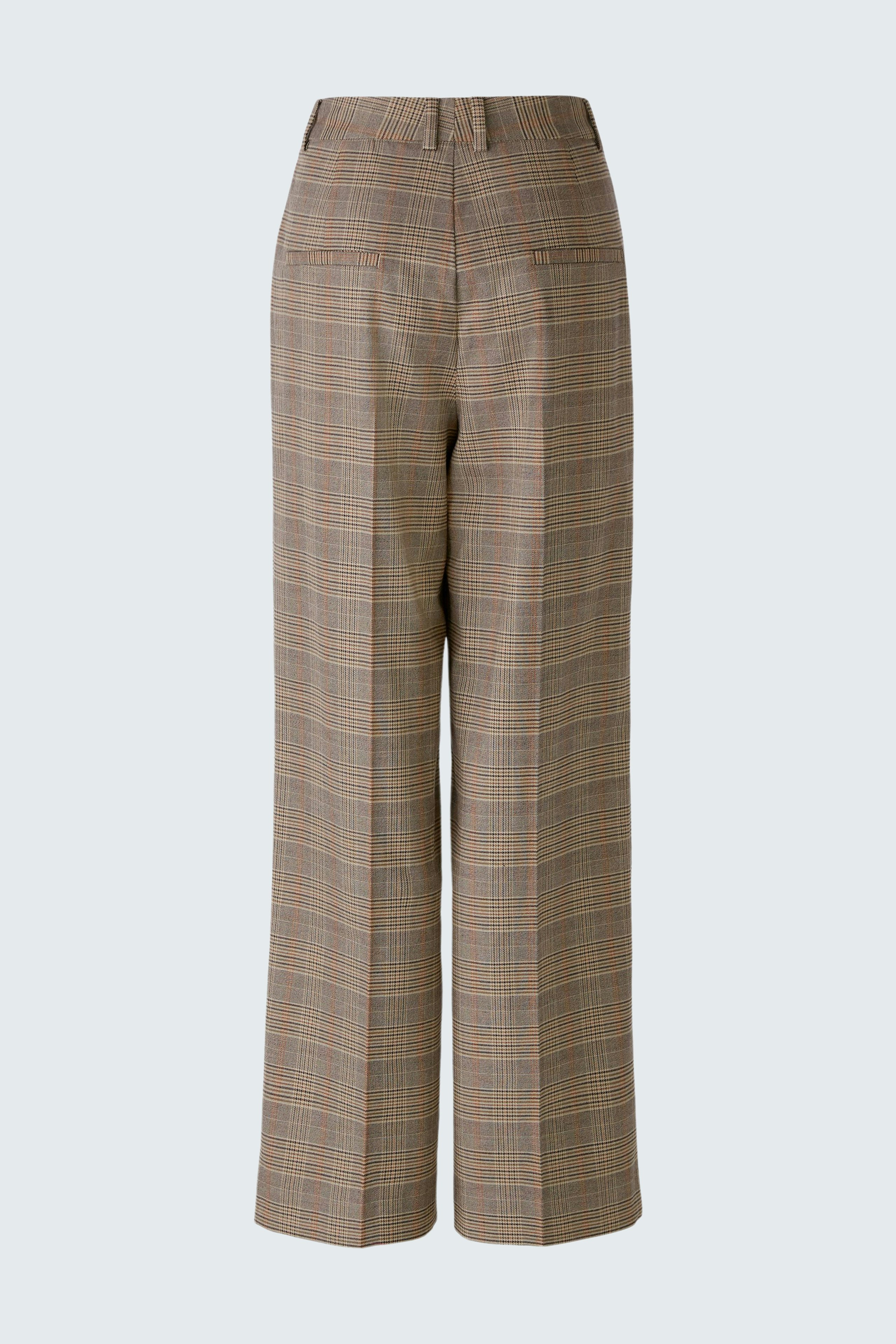 Bild 7 von Pleated trousers - light stone grey in light stone grey | Oui