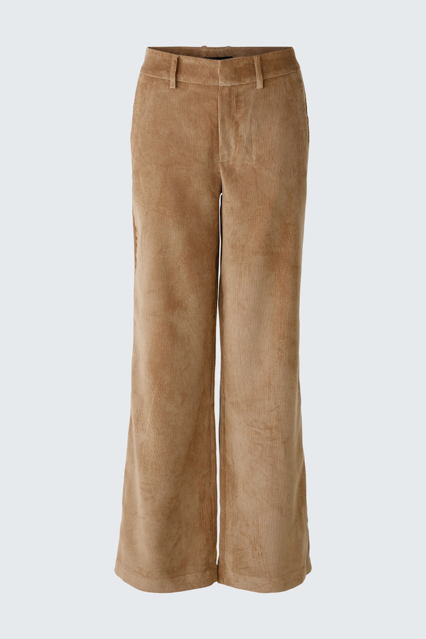 Bild 5 von Corduroy trousers - camel in camel | Oui