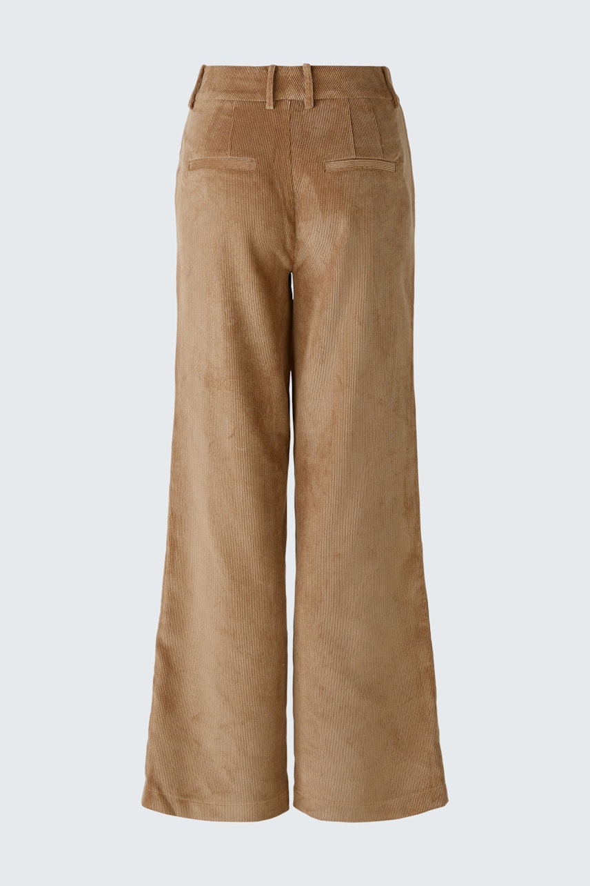 Bild 6 von Corduroy trousers - camel in camel | Oui