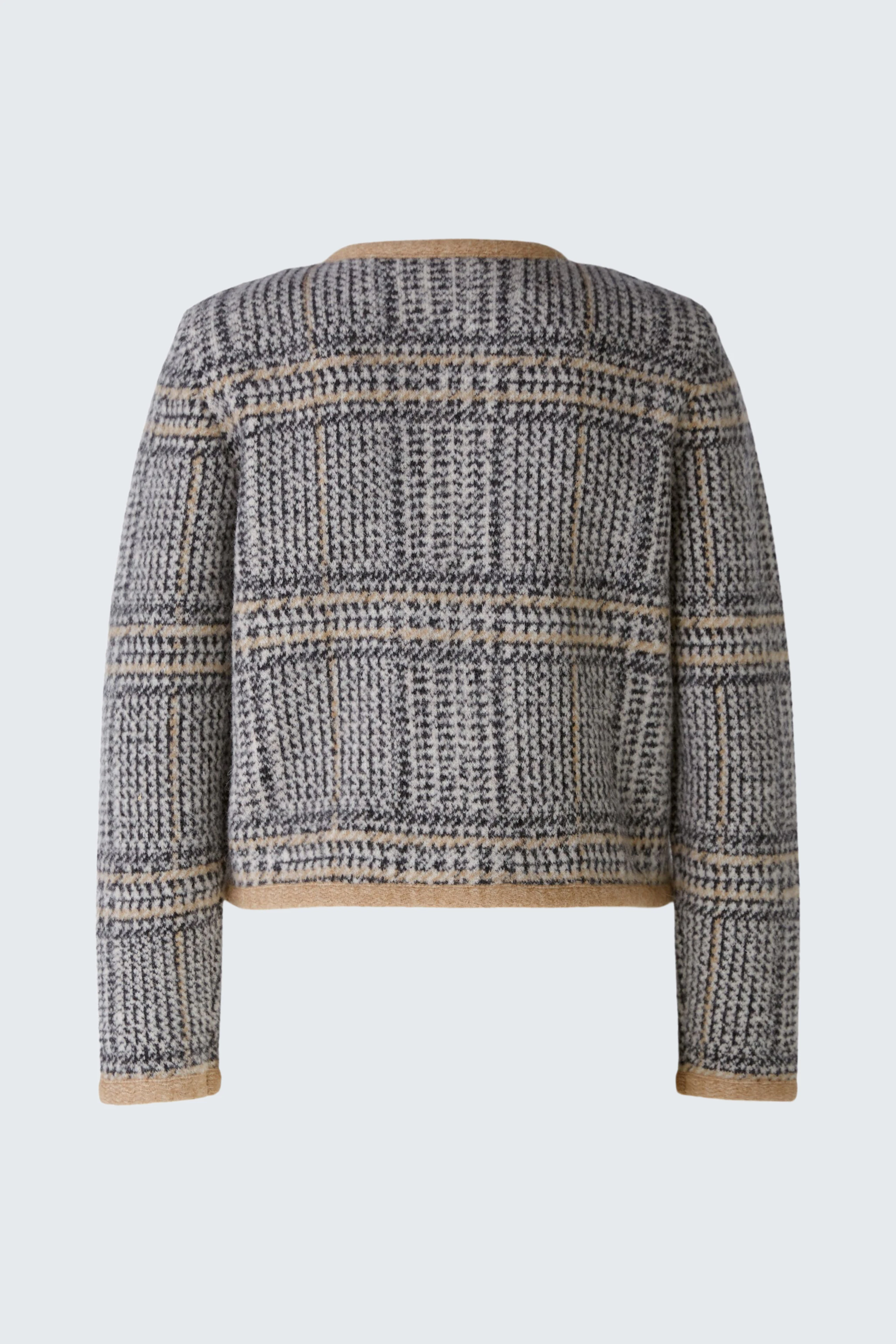 Bild 7 von Strickjacke - darkcamel black in darkcamel black | Oui