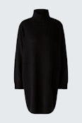 Knitted dress - black