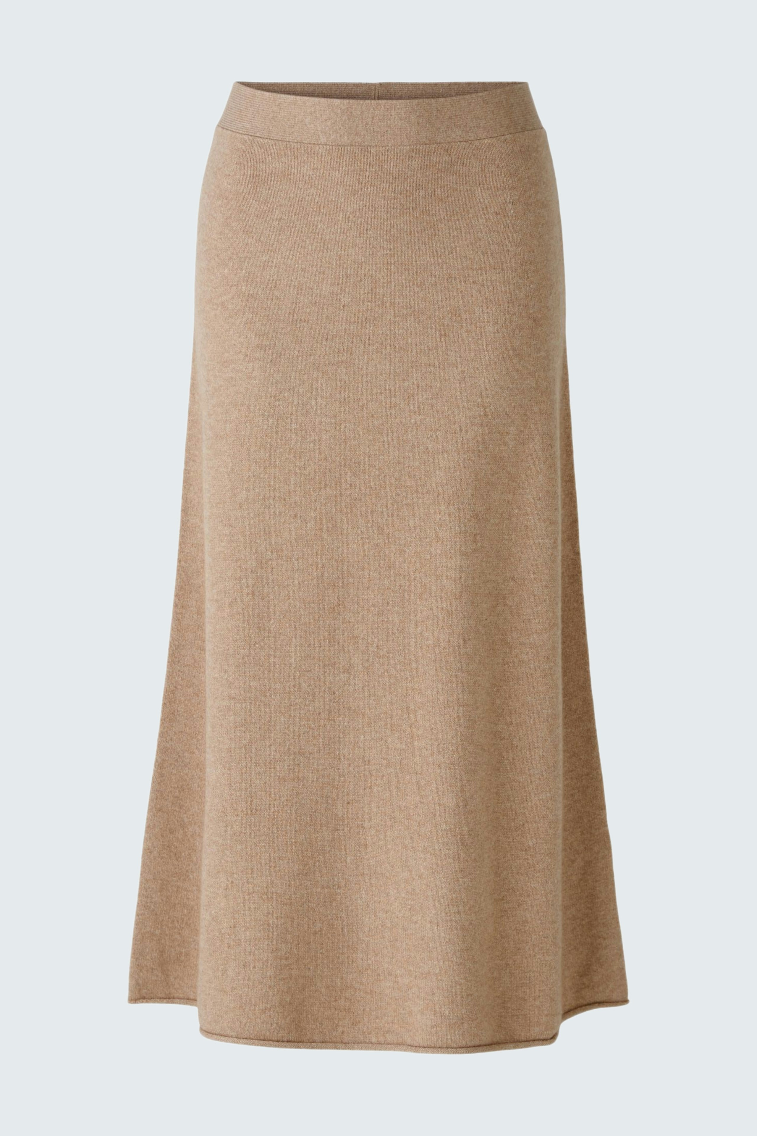 Bild 6 von Strickrock - beigemel in beigemel | Oui