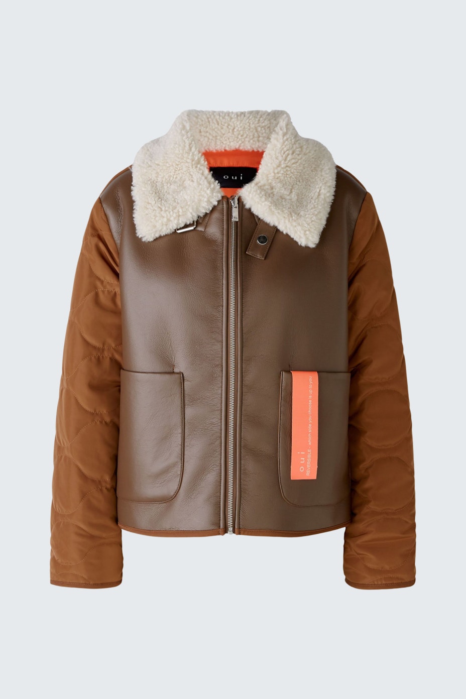 Outdoorjacke - brown camel