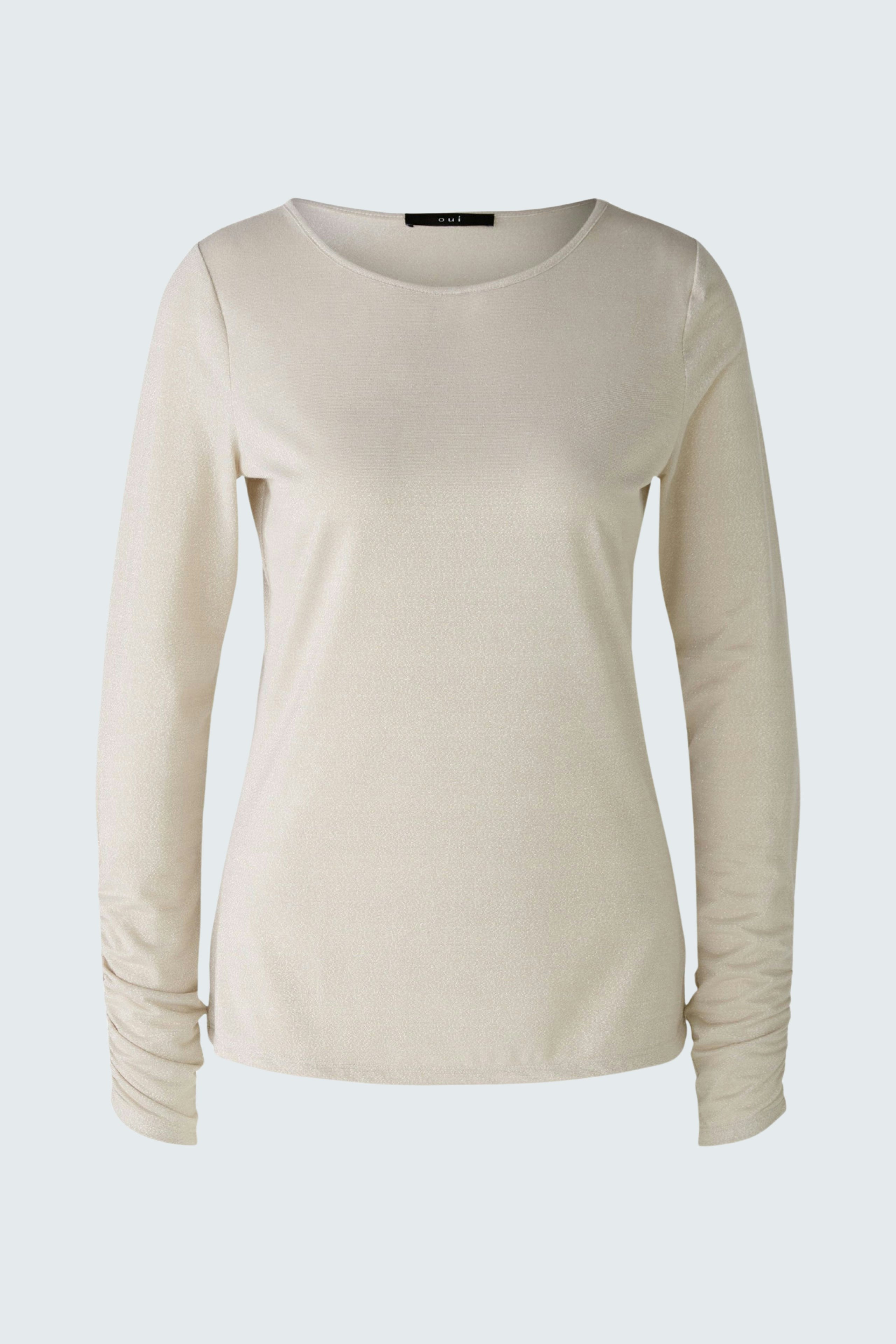 Bild 7 von Long-sleeved shirt - light beige mel in light beige mel | Oui