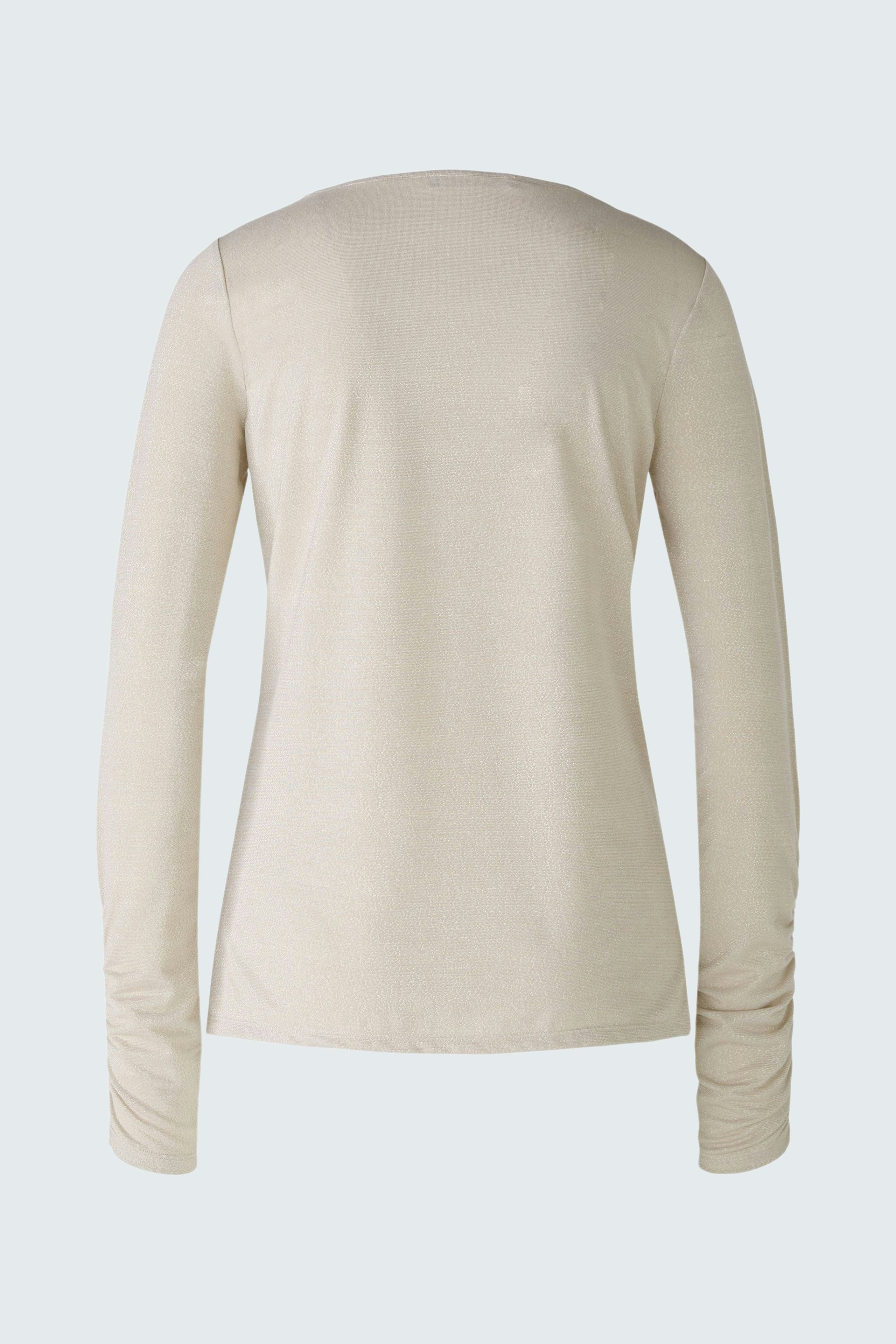 Bild 8 von Long-sleeved shirt - light beige mel in light beige mel | Oui