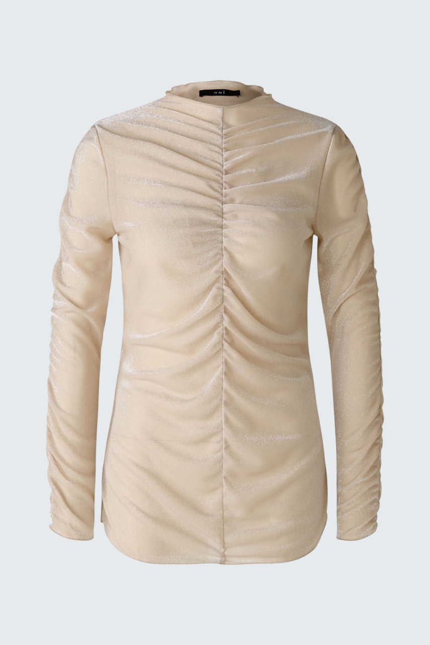 Bild 7 von Langarmshirt - light beige mel in light beige mel | Oui