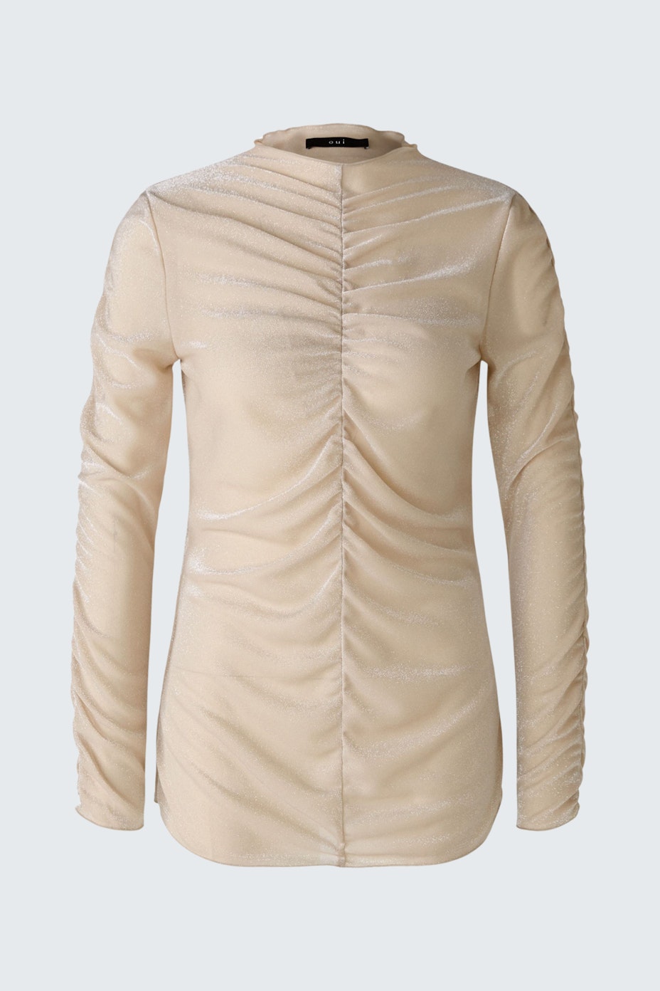 Long-sleeved shirt - light beige mel