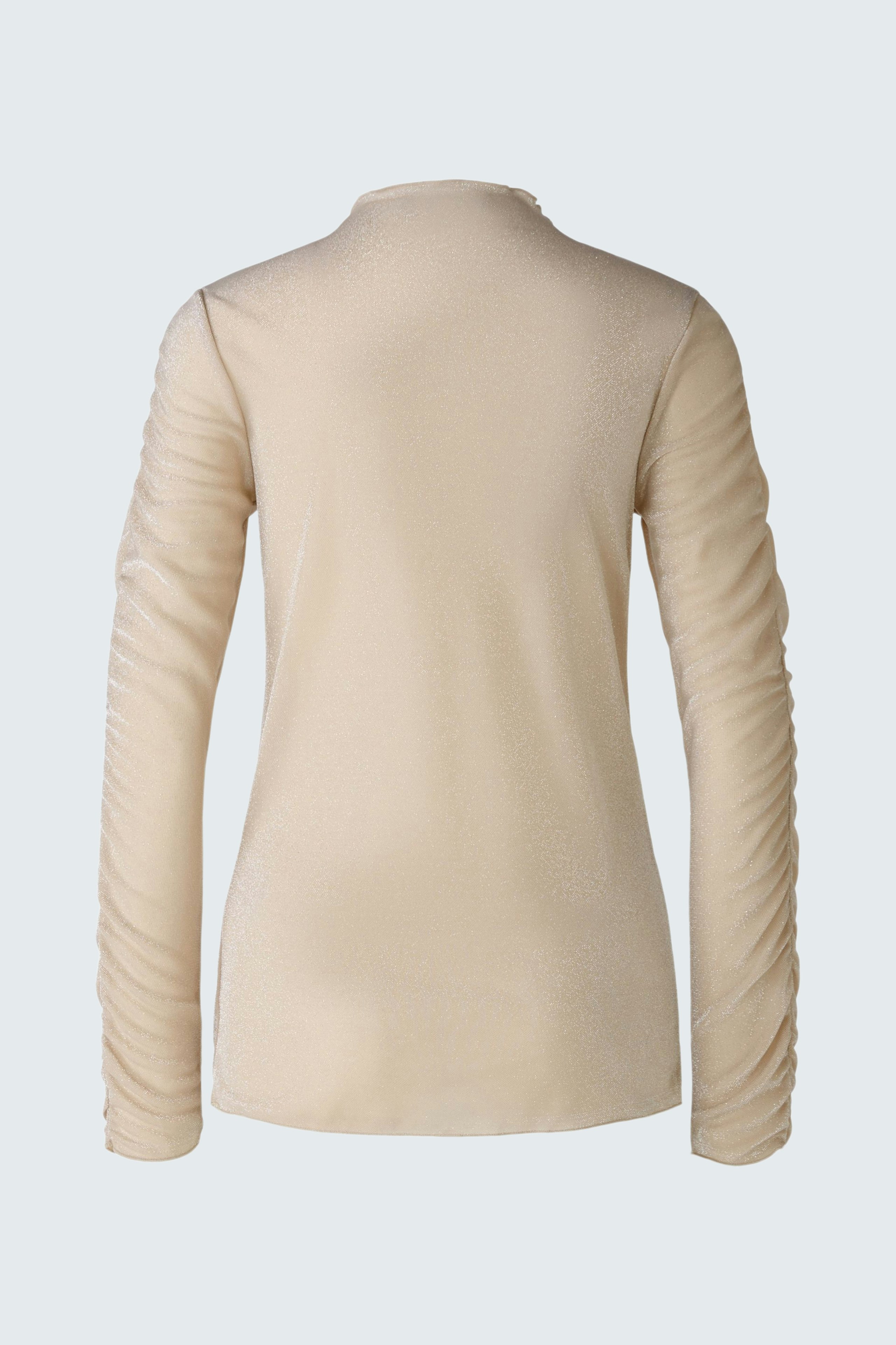 Bild 8 von Long-sleeved shirt - light beige mel in light beige mel | Oui