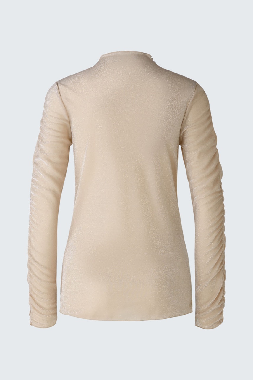 Bild 8 von Langarmshirt - light beige mel in light beige mel | Oui