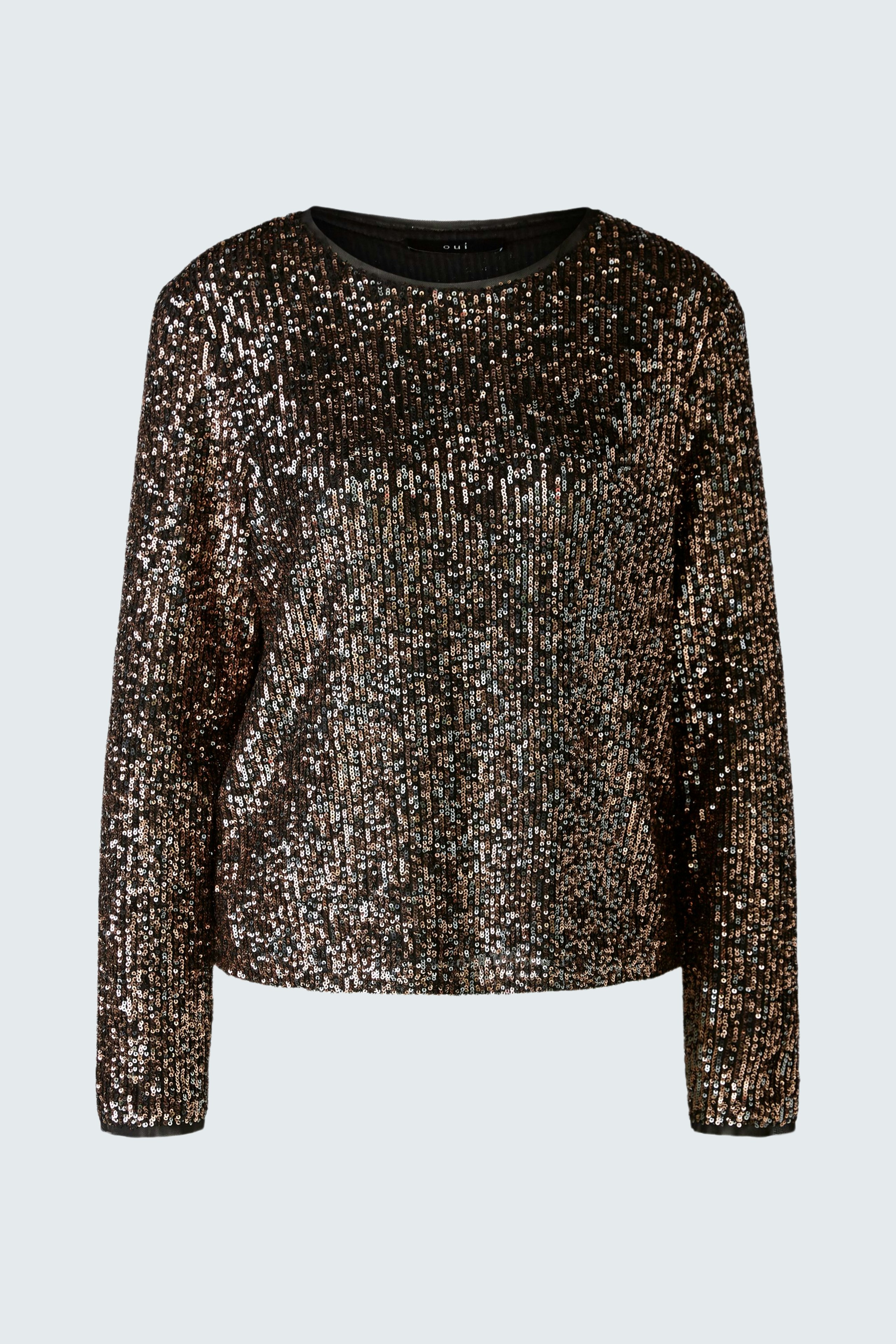 Bild 6 von Blouse - rose grey in rose grey | Oui