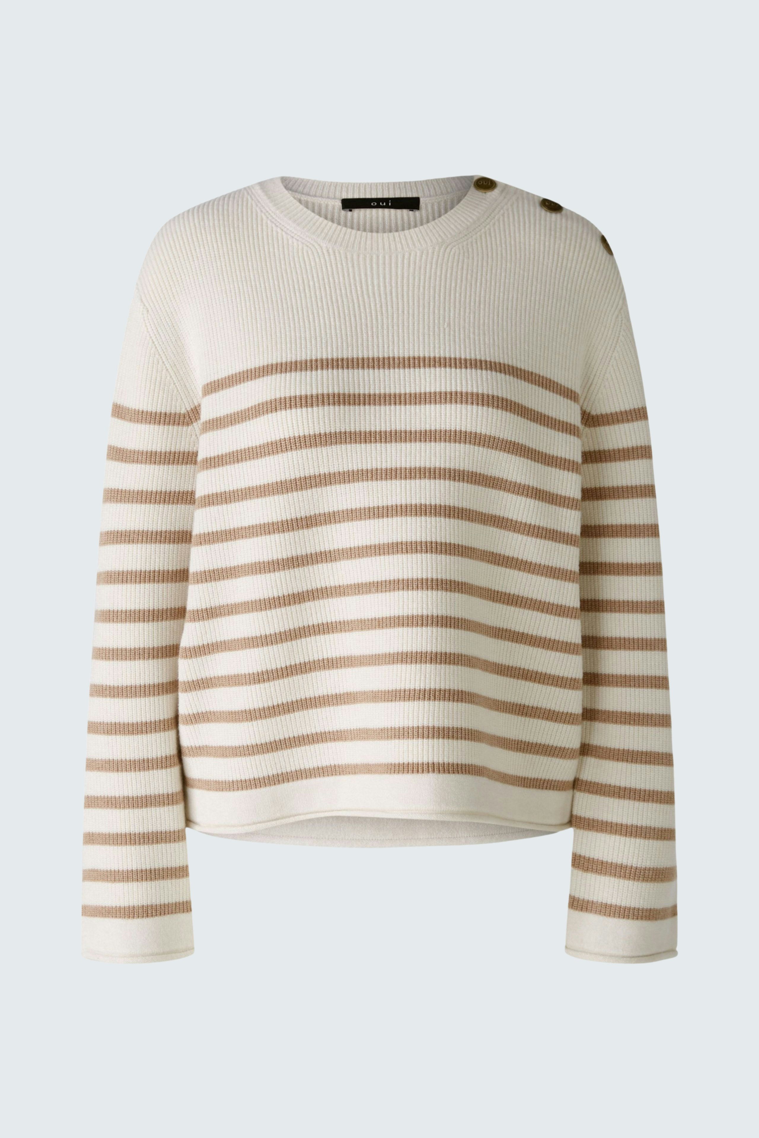 Bild 7 von pullover - white camel in white camel | Oui