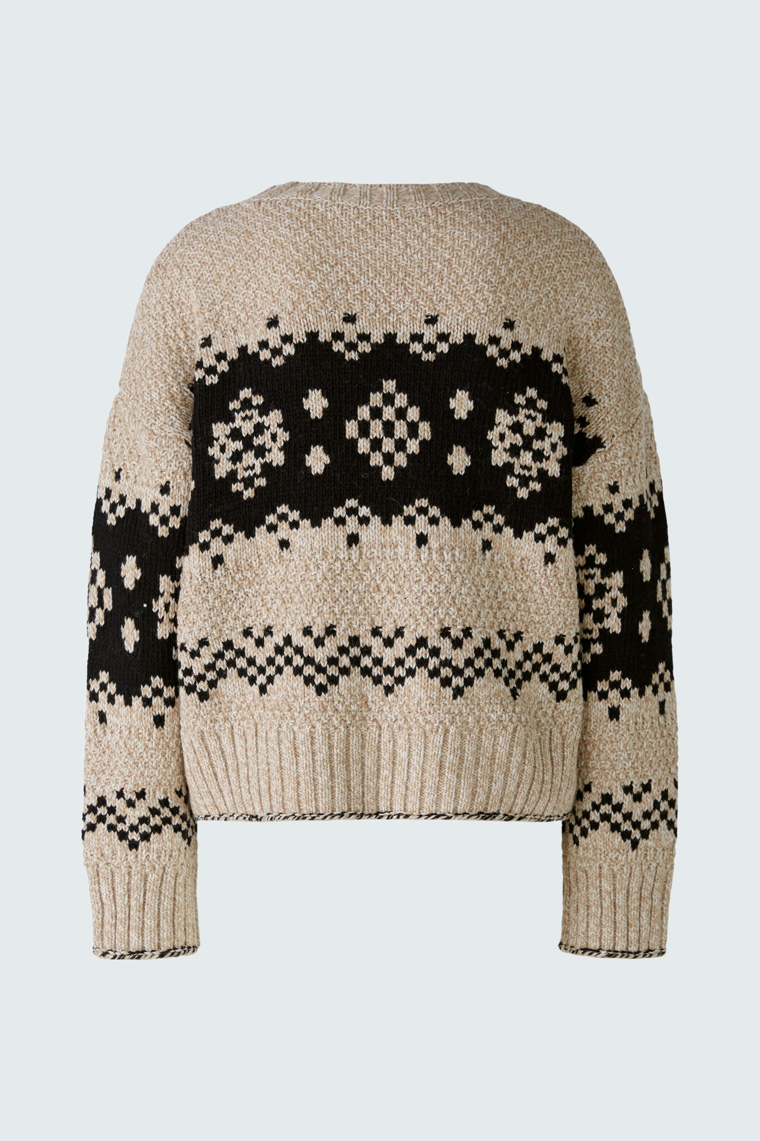 Bild 7 von Pullover - dark camel black in dark camel black | Oui