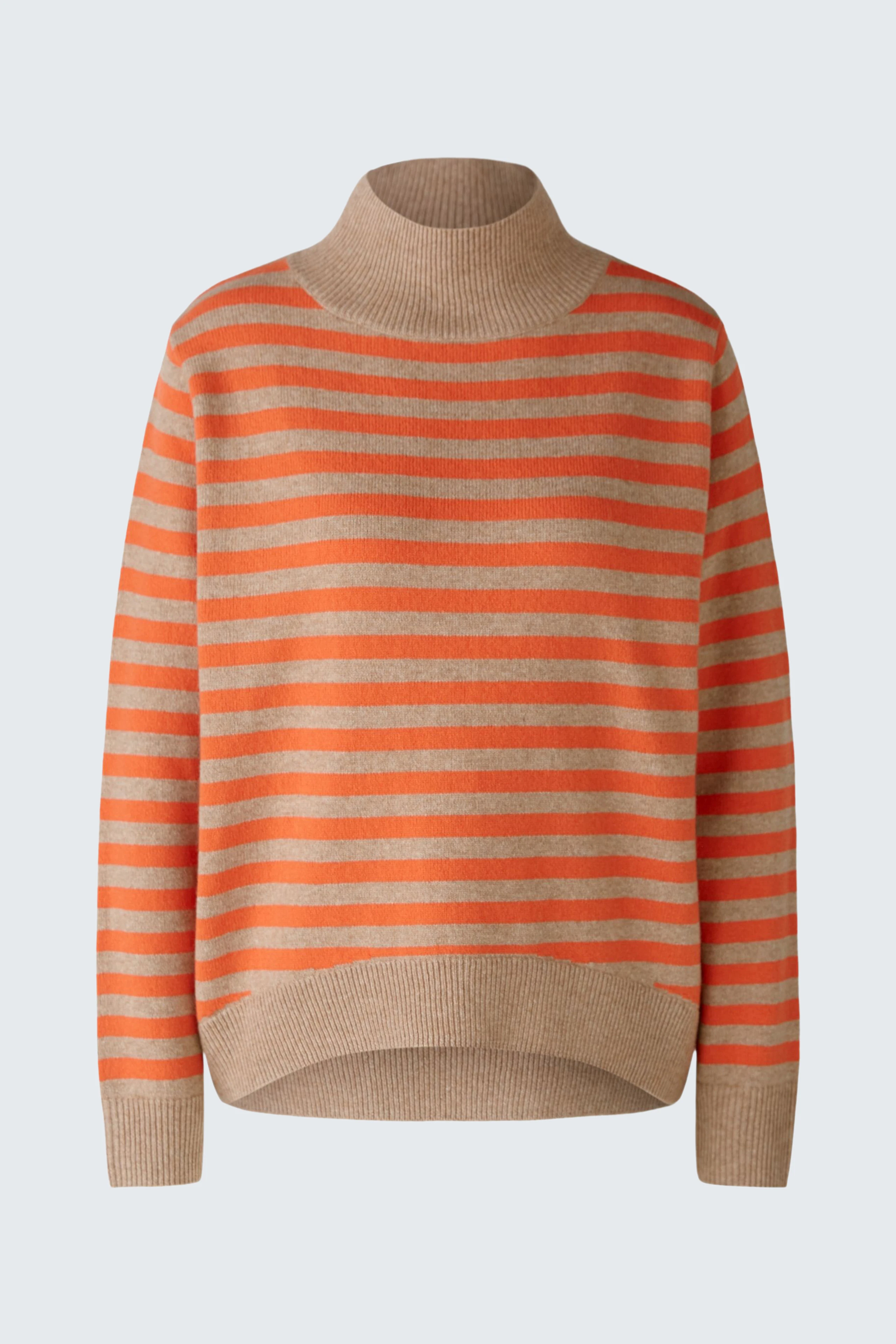 Bild 5 von Rollkragenpullover - lightstone red in lightstone red | Oui