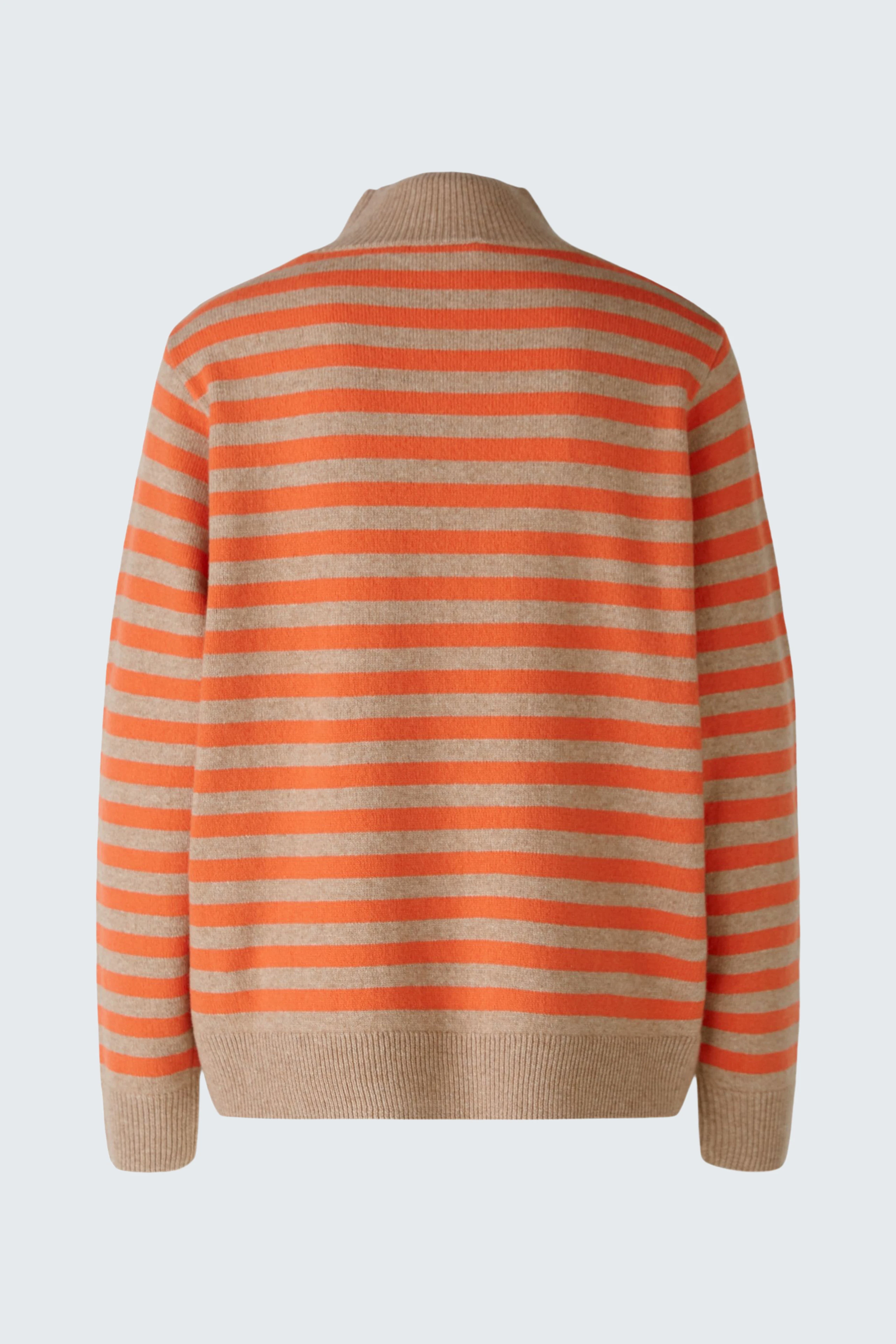 Bild 6 von Rollkragenpullover - lightstone red in lightstone red | Oui