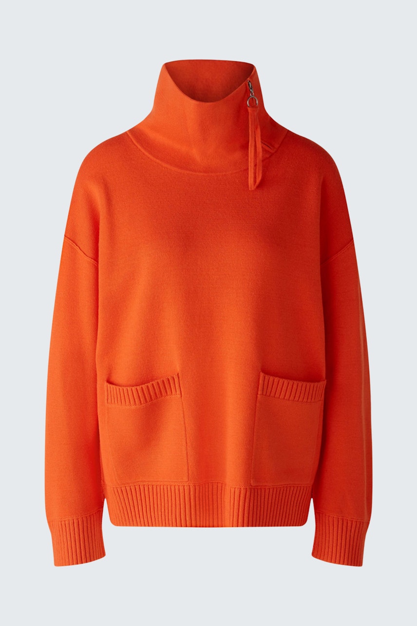 Bild 6 von Pullover - cherry tomato in cherry tomato | Oui