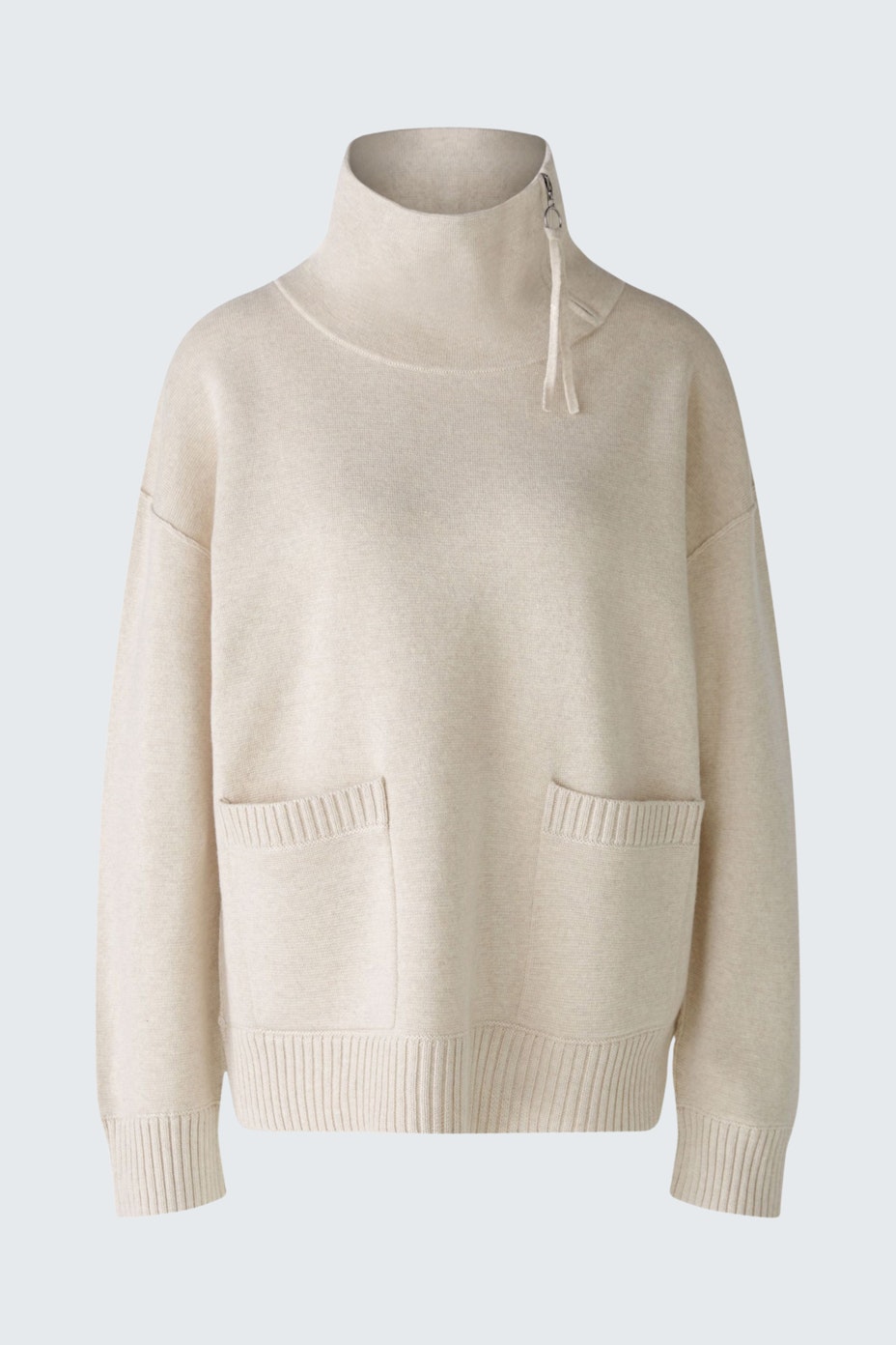 Pullover - light beige mel